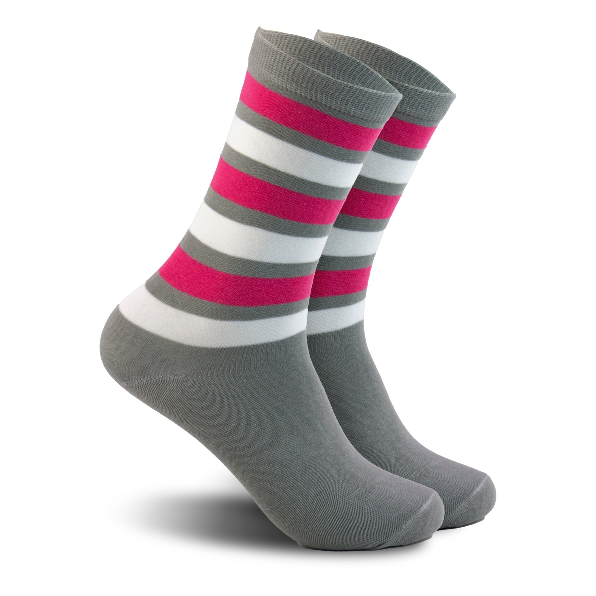 Calceta Gris Hilo de Bambú 0261 Mujer