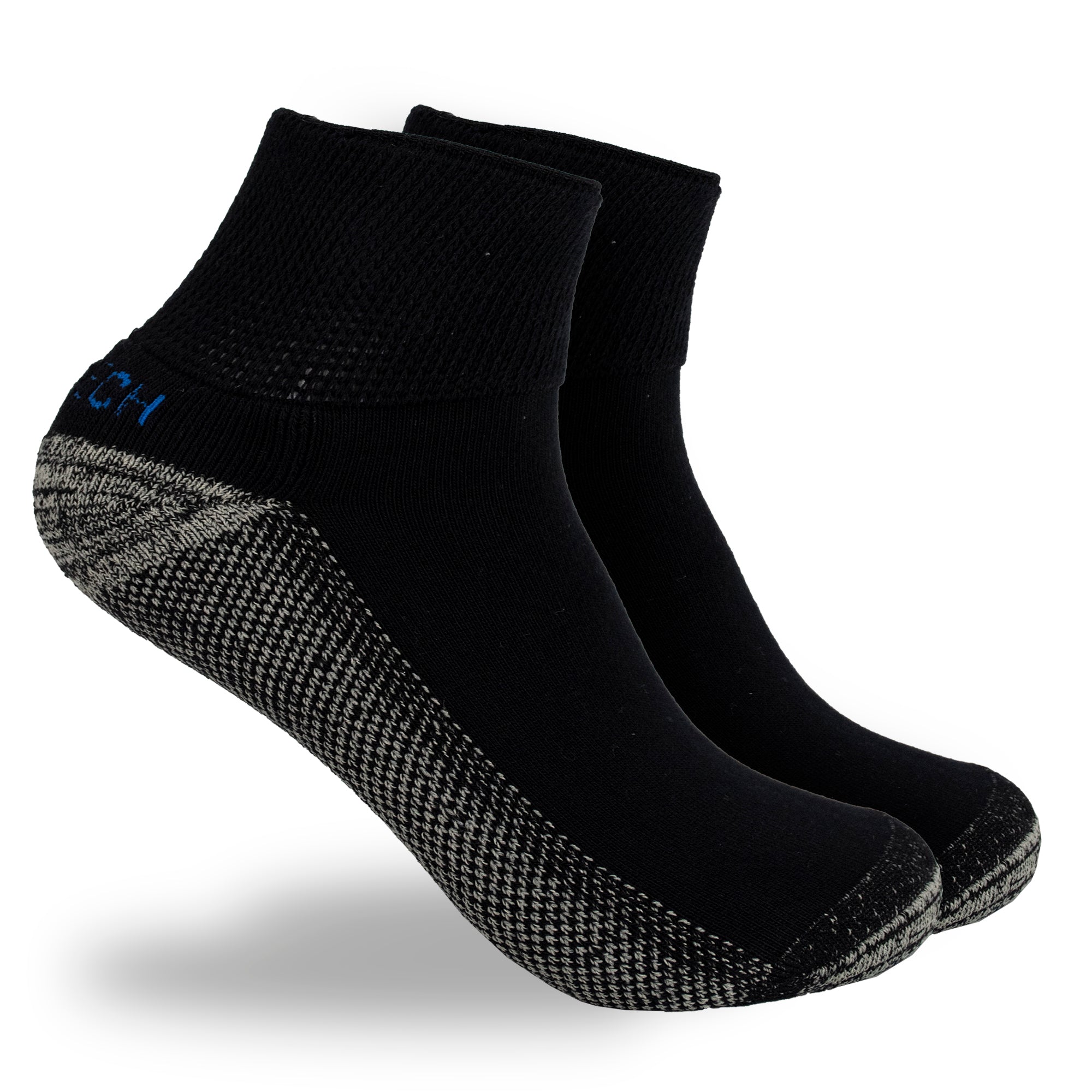 Calcetas Cortas con Hilo de Cobre para Diabéticos - Mujer