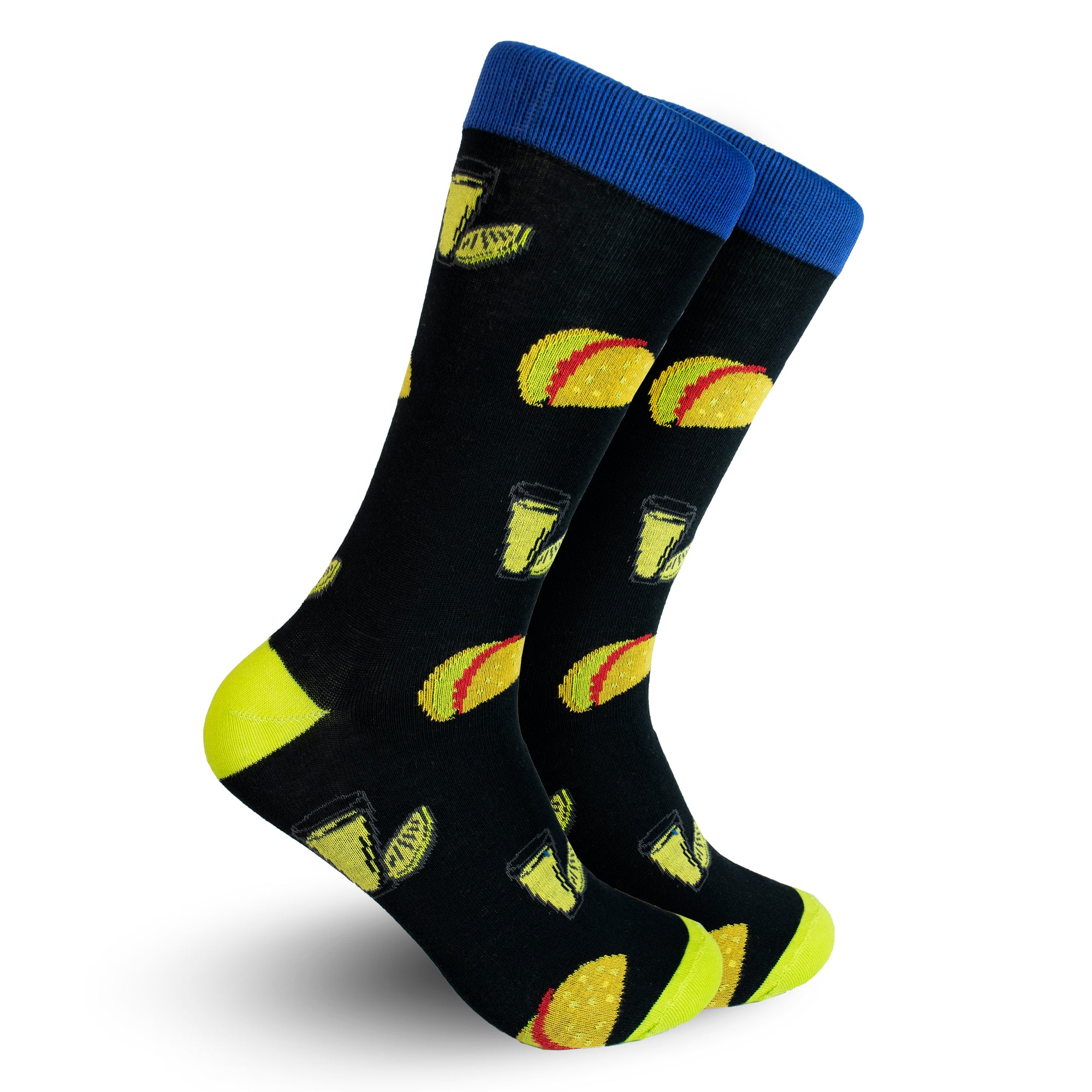 Calcetín Fashion Tacos y Tequila