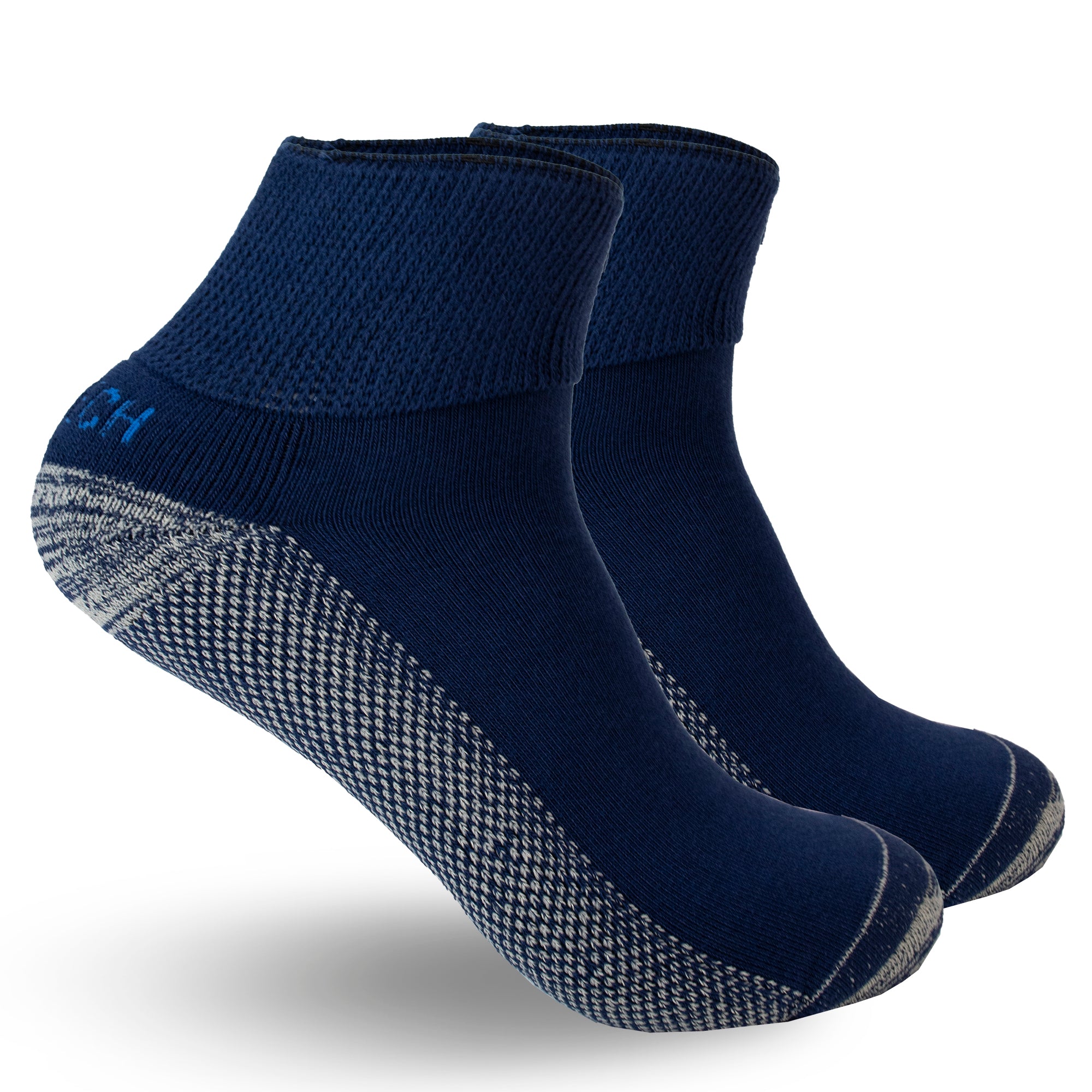 Calcetas Cortas con Hilo de Cobre para Diabéticos - Mujer