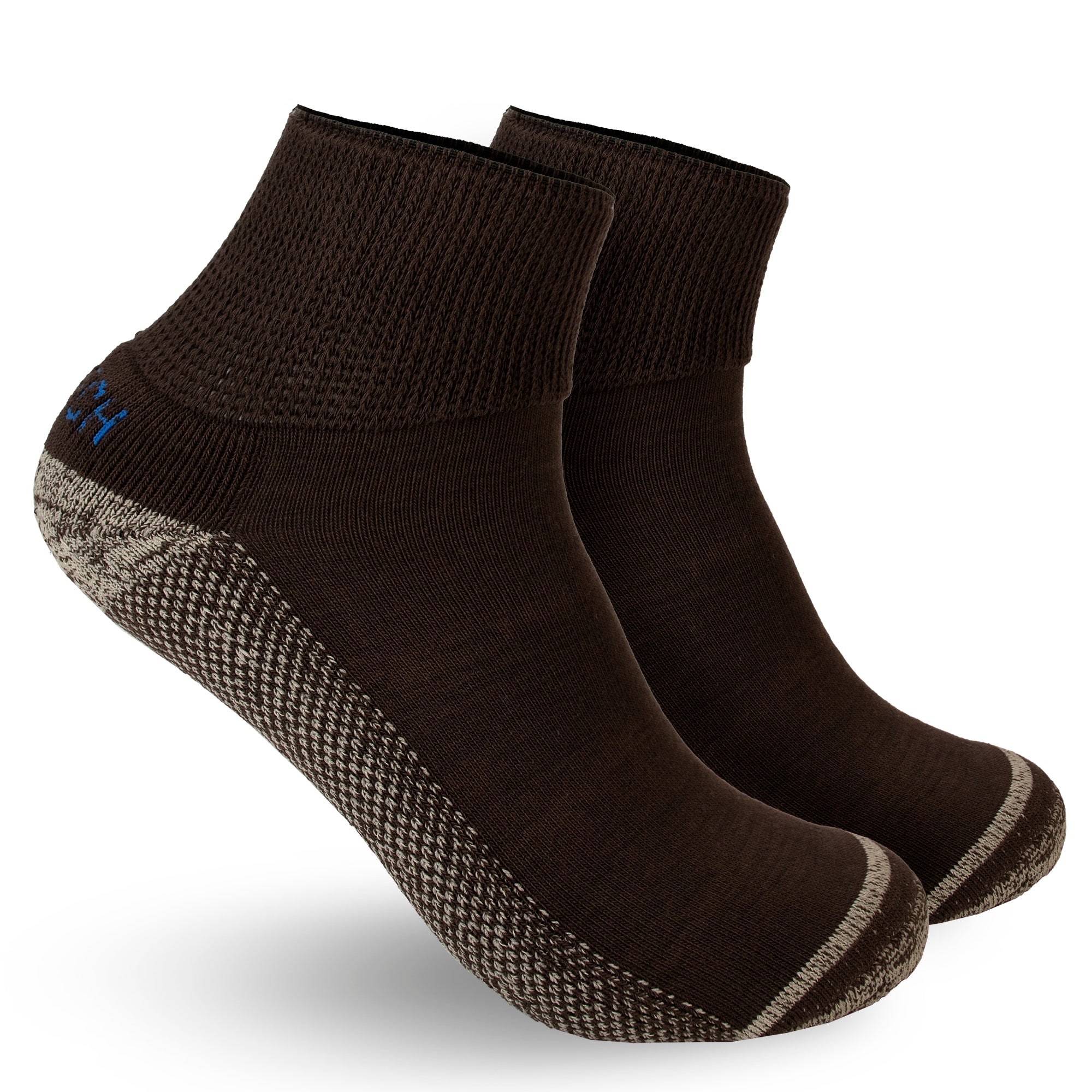 Calcetas Cortas con Hilo de Cobre para Diabéticos - Mujer