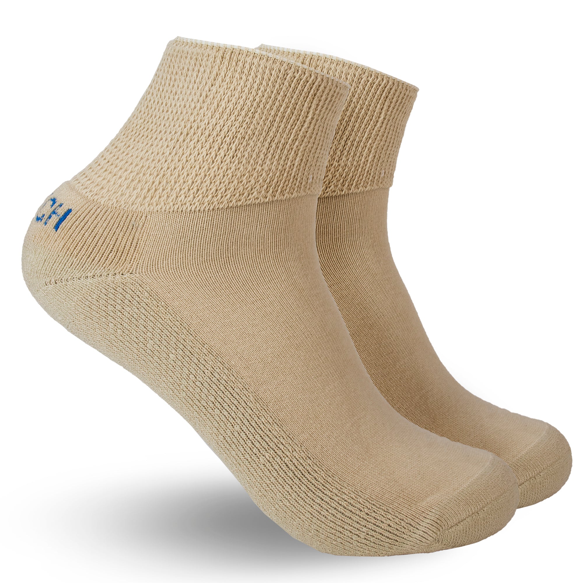 Calcetas Cortas con Hilo de Cobre para Diabéticos - Mujer