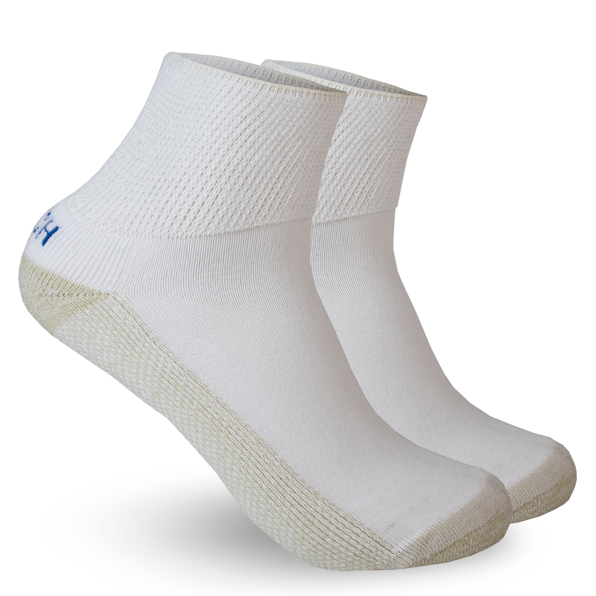 Calcetas Cortas con Hilo de Cobre para Diabéticos - Mujer