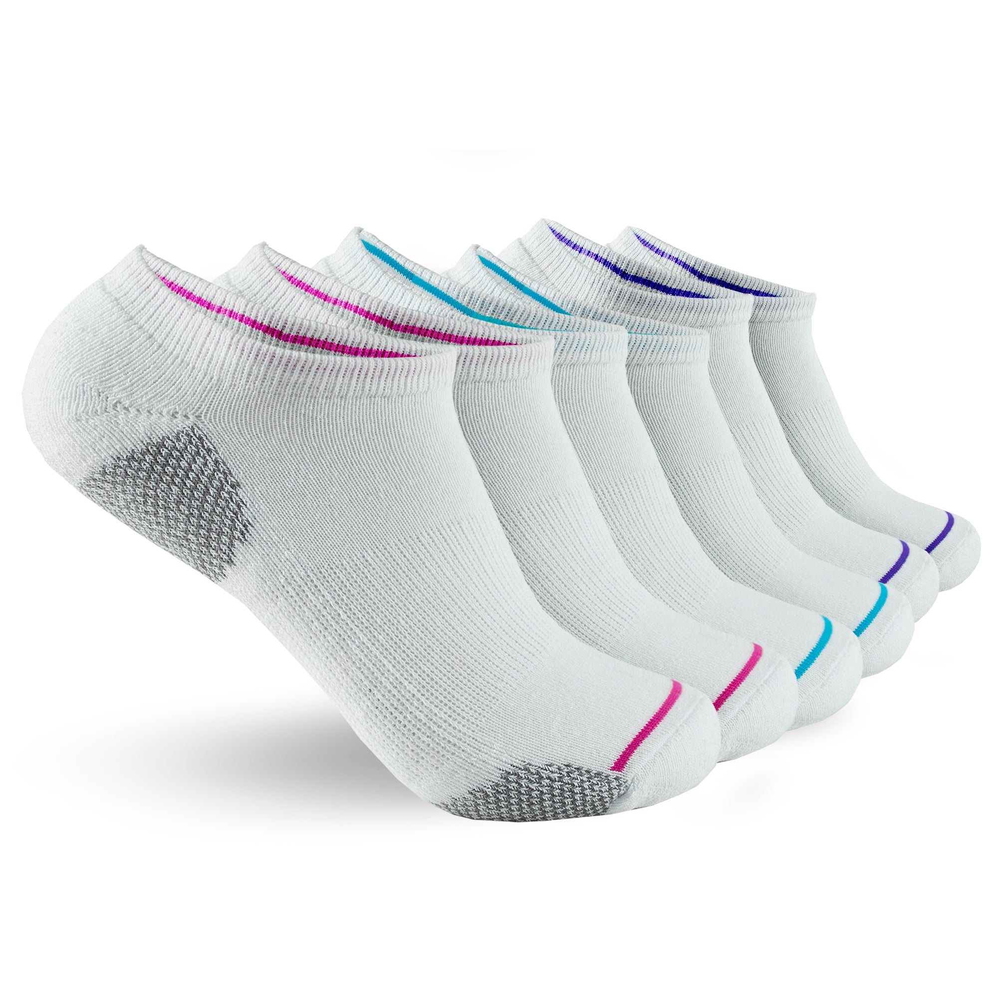 Calcetas Deportivas Blancas 0096 Mujer - 3 Pack