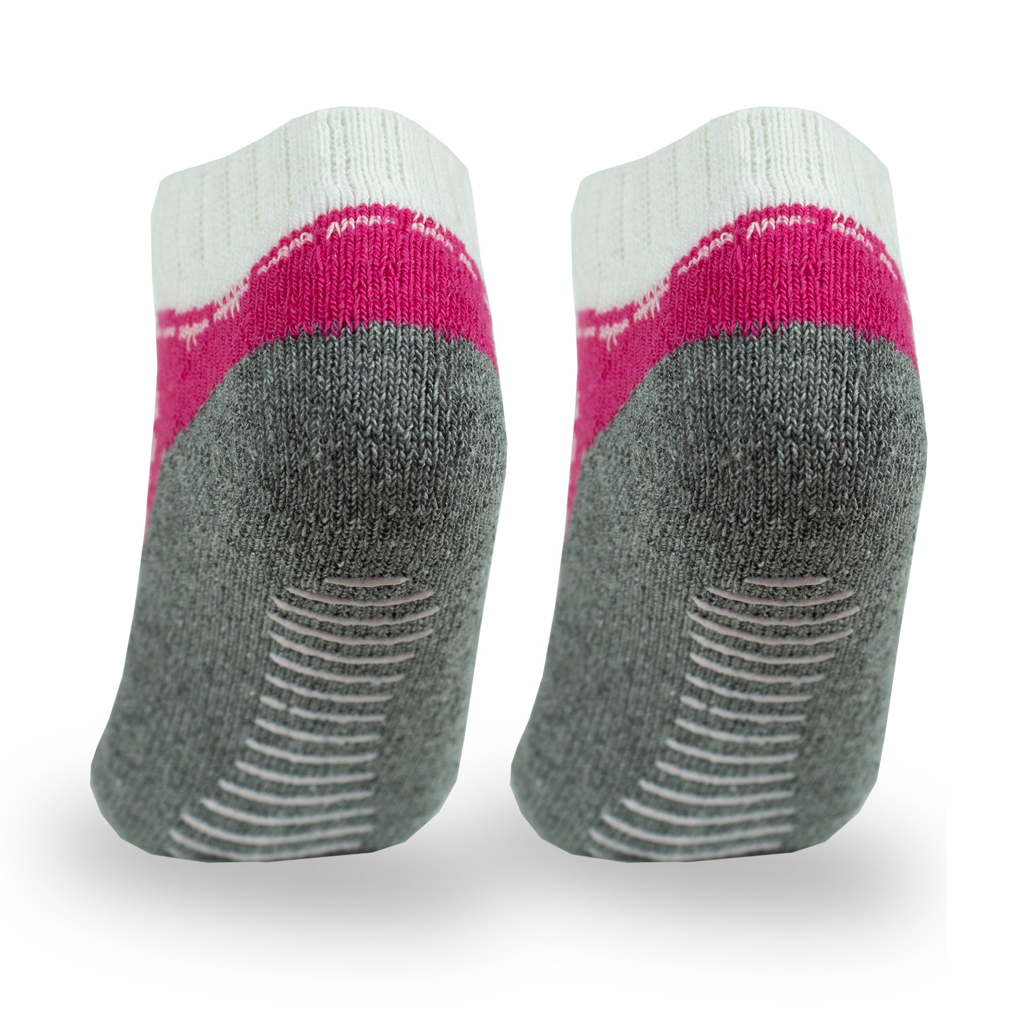 Calceta Gris/Rosa con Antideslizante 0062 Beba