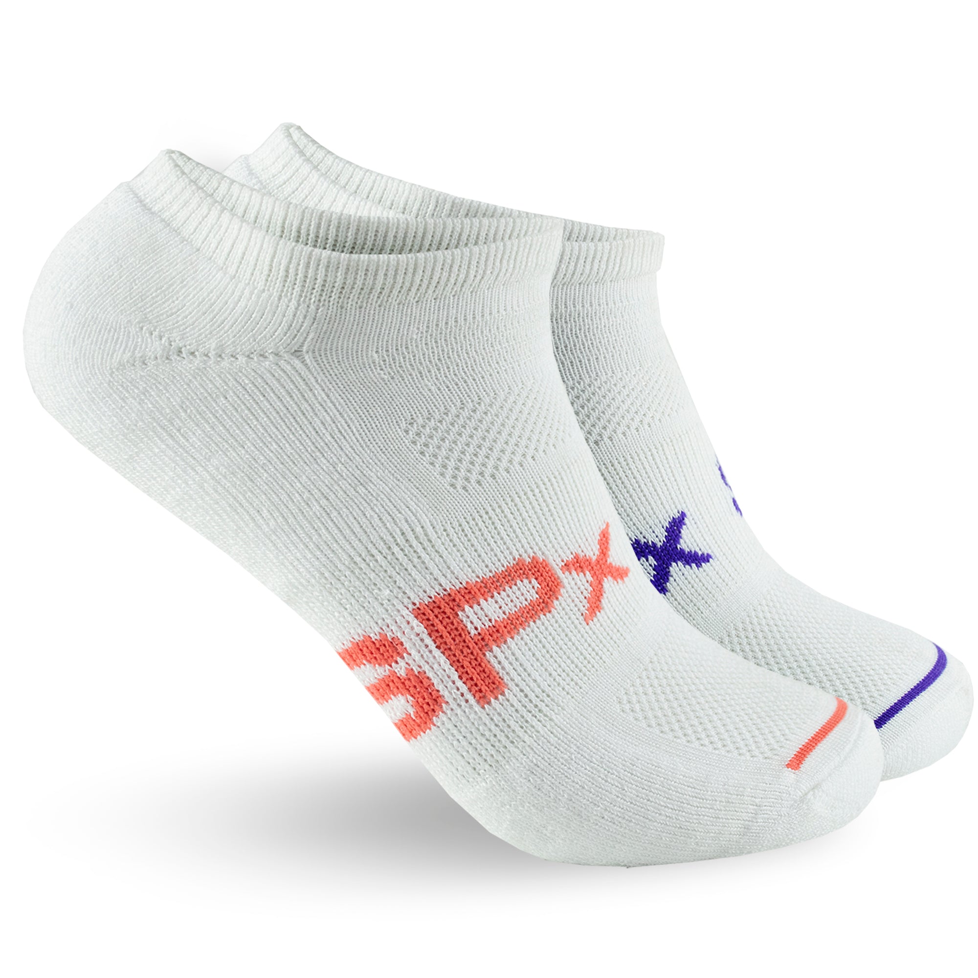 Calcetas Deportivas Blancas 0032 Mujer - 2 Pack