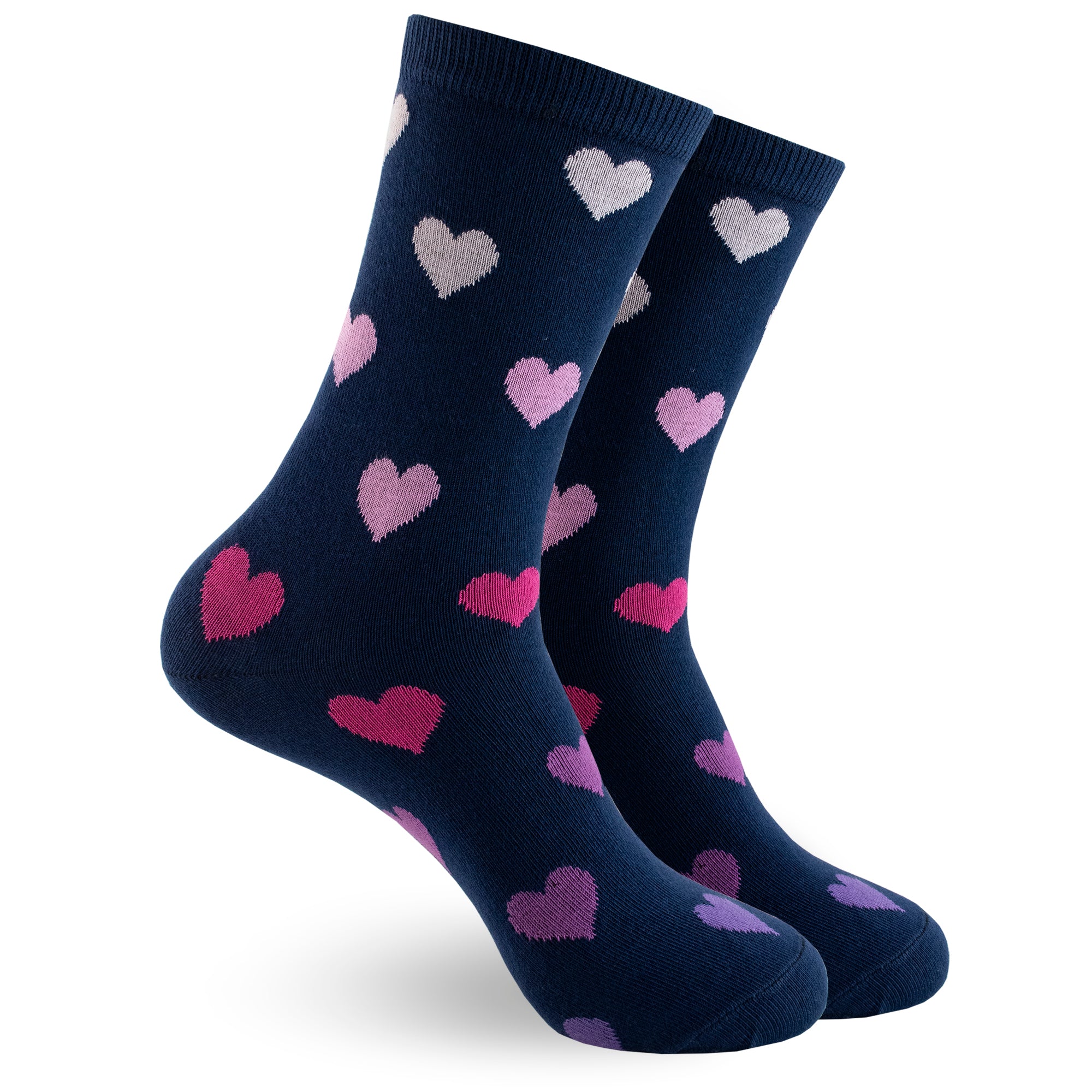 Calceta Corazones 0254 Mujer