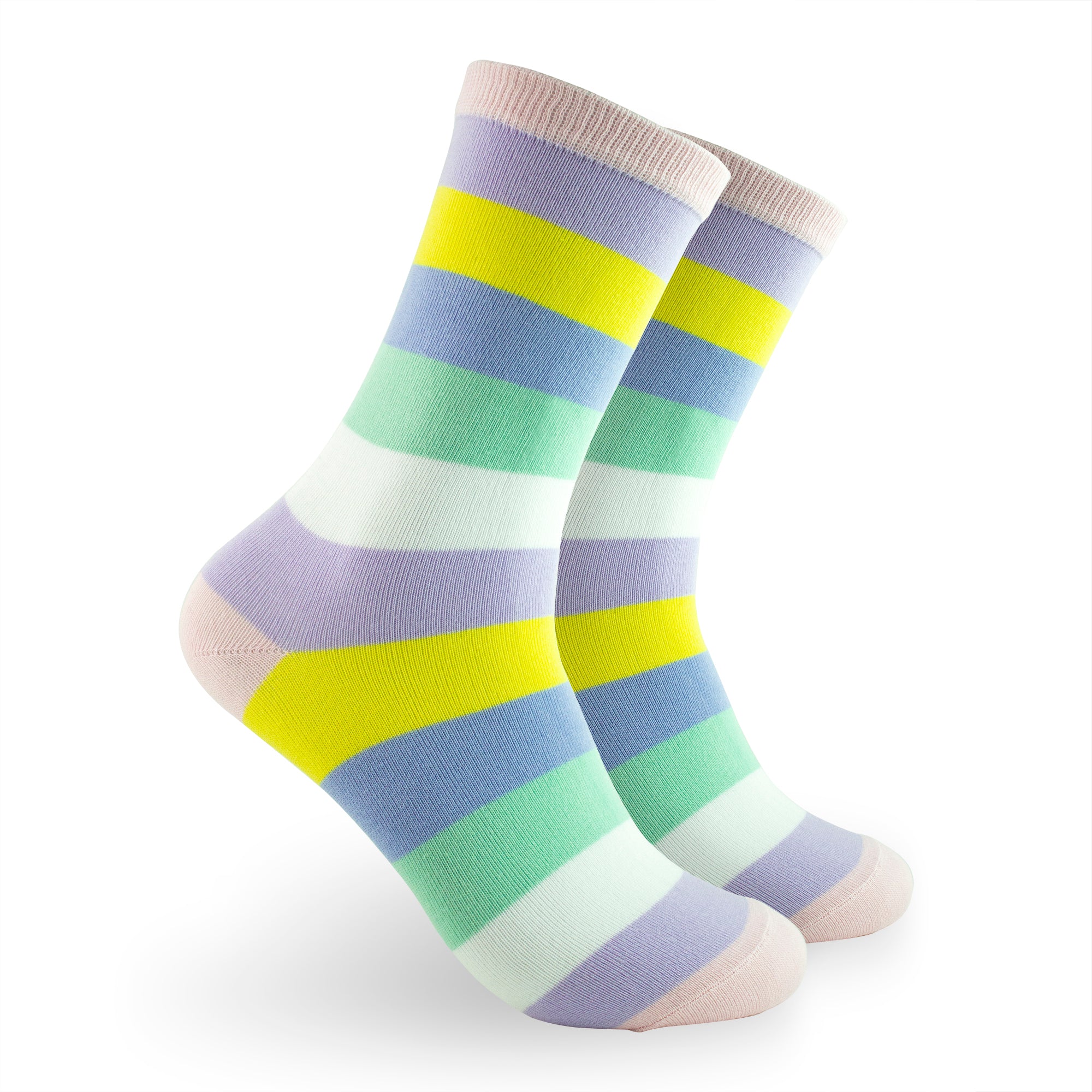 Calceta Rosada Clara 0262 Mujer