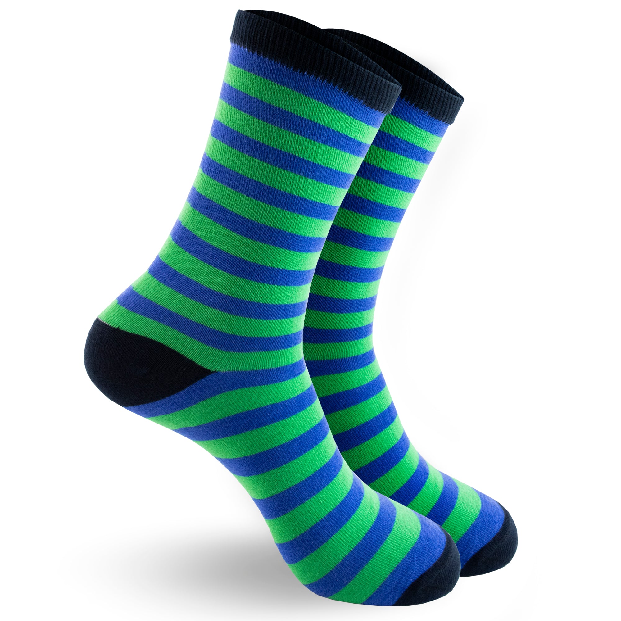 Calceta Verde/Azul 0262 Mujer