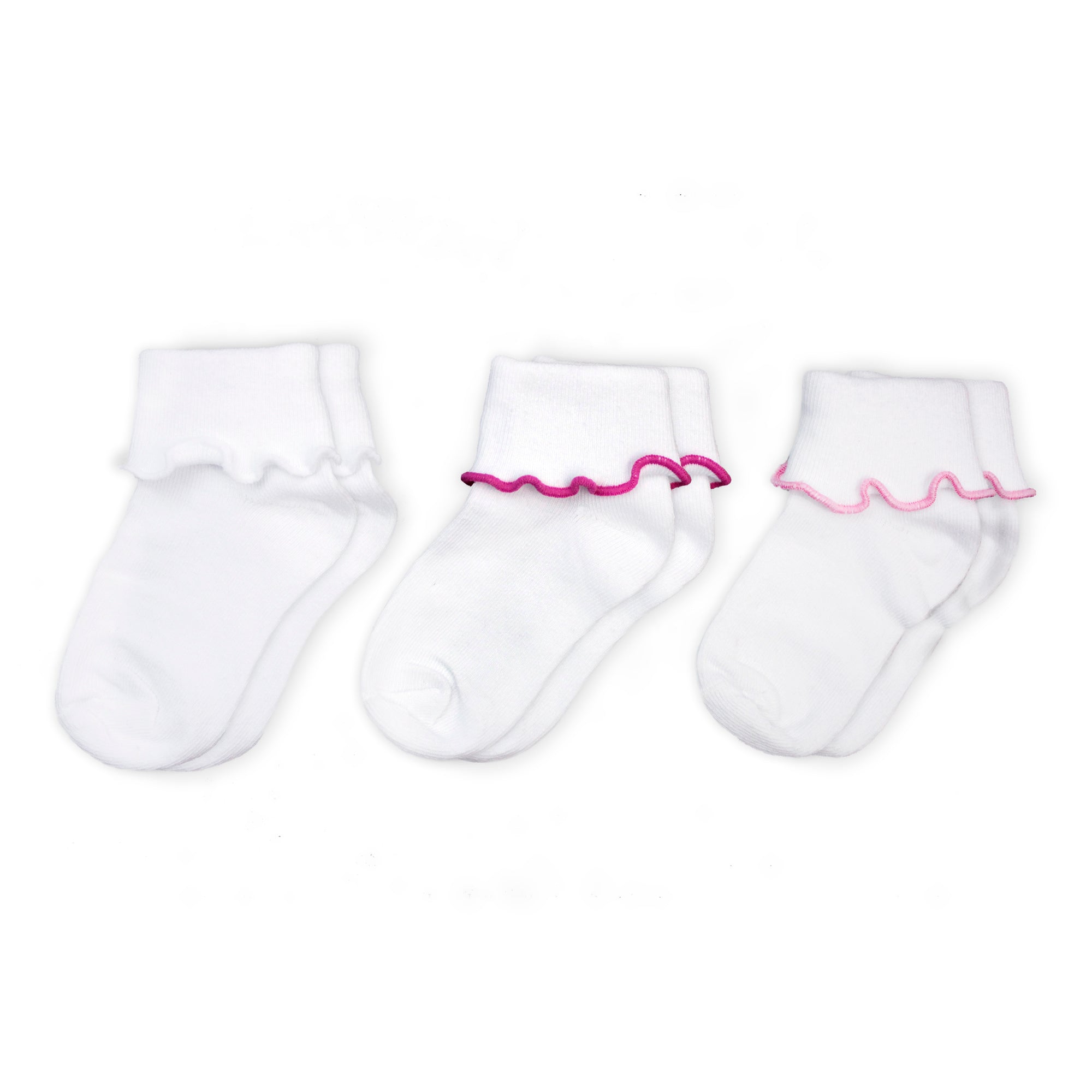 Calcetas Blancas 00312 Beba - 3 Pack
