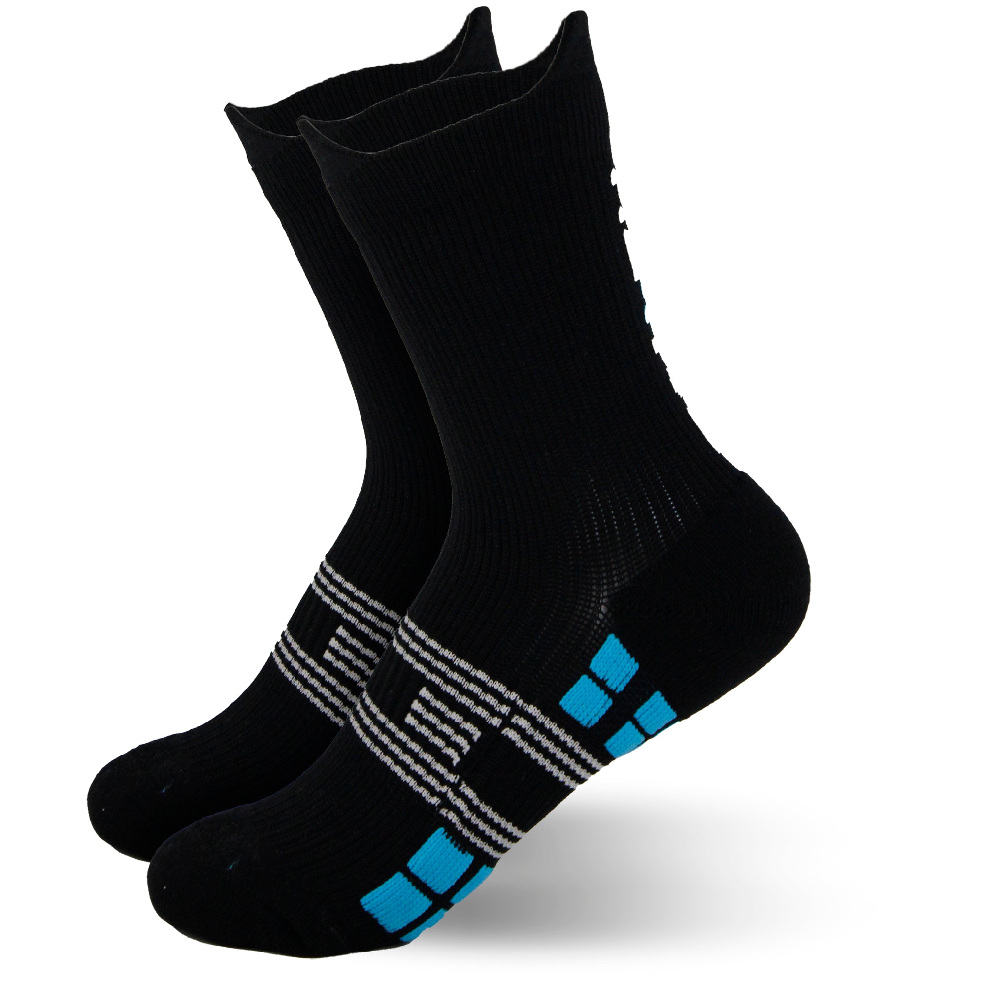 Calceta ACTIVE Larga Negra 0245 Mujer