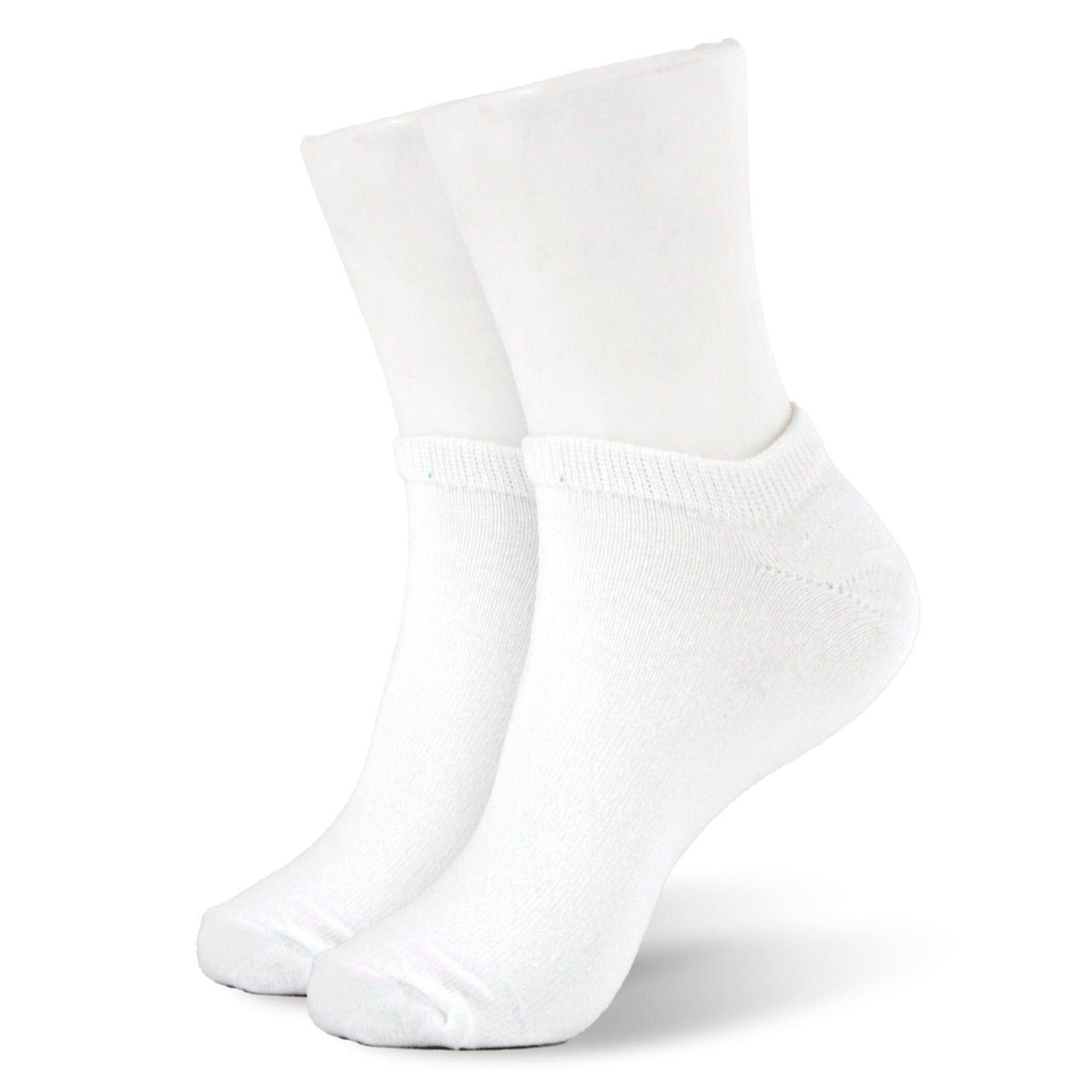 Calceta Blanca Corta 0001 Niña - 3 Pack