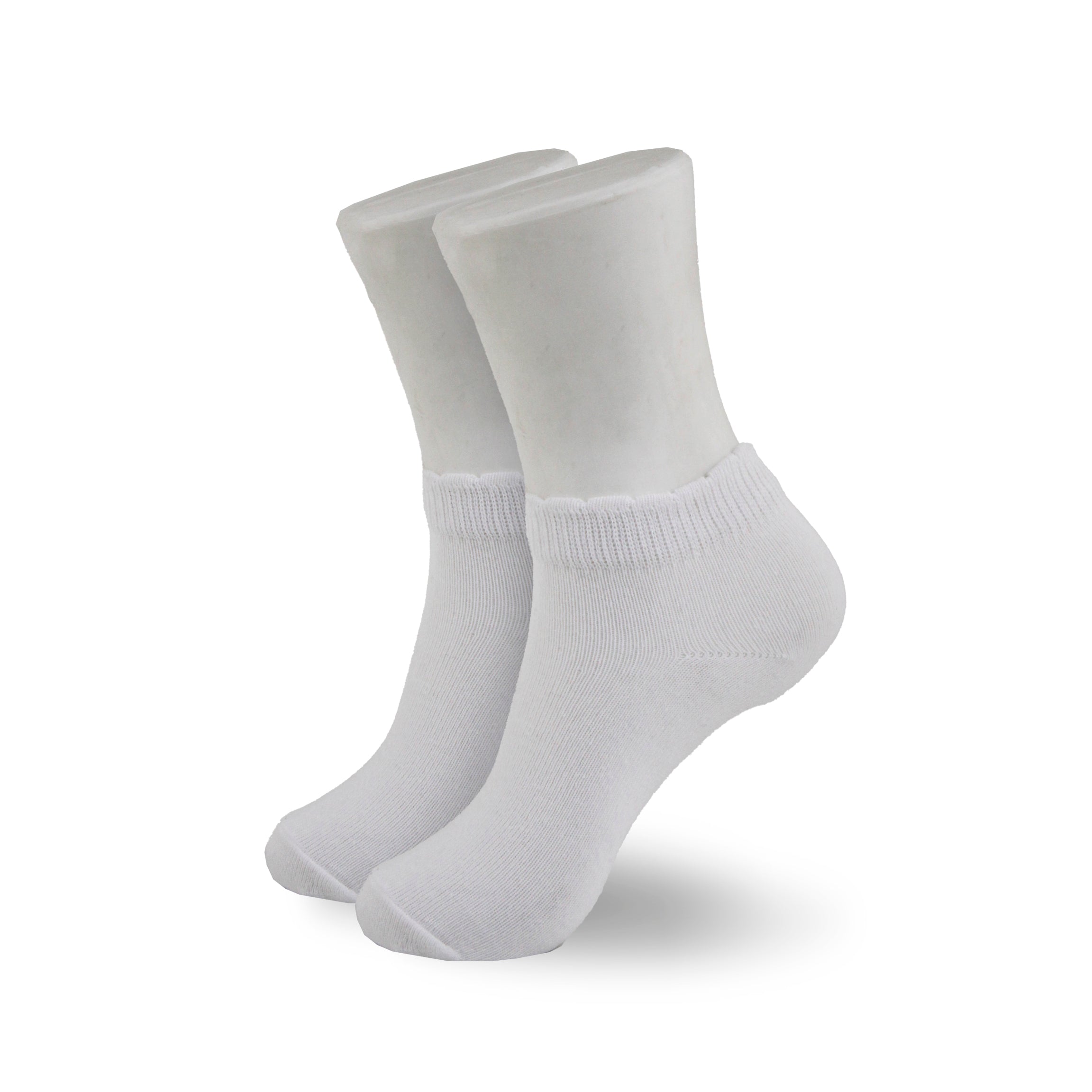 Calcetas Blancas 0003 para Niña - 3 Pack