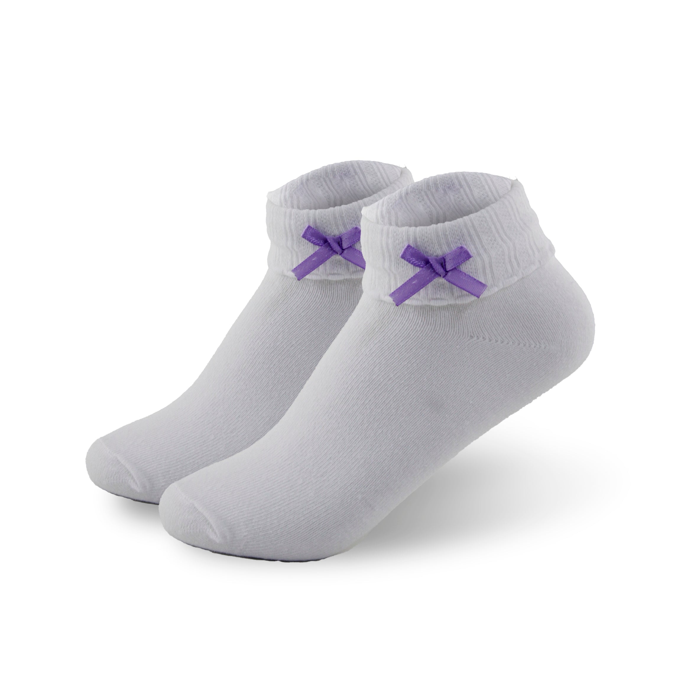 Calcetas Blancas con Moña 0029 Beba