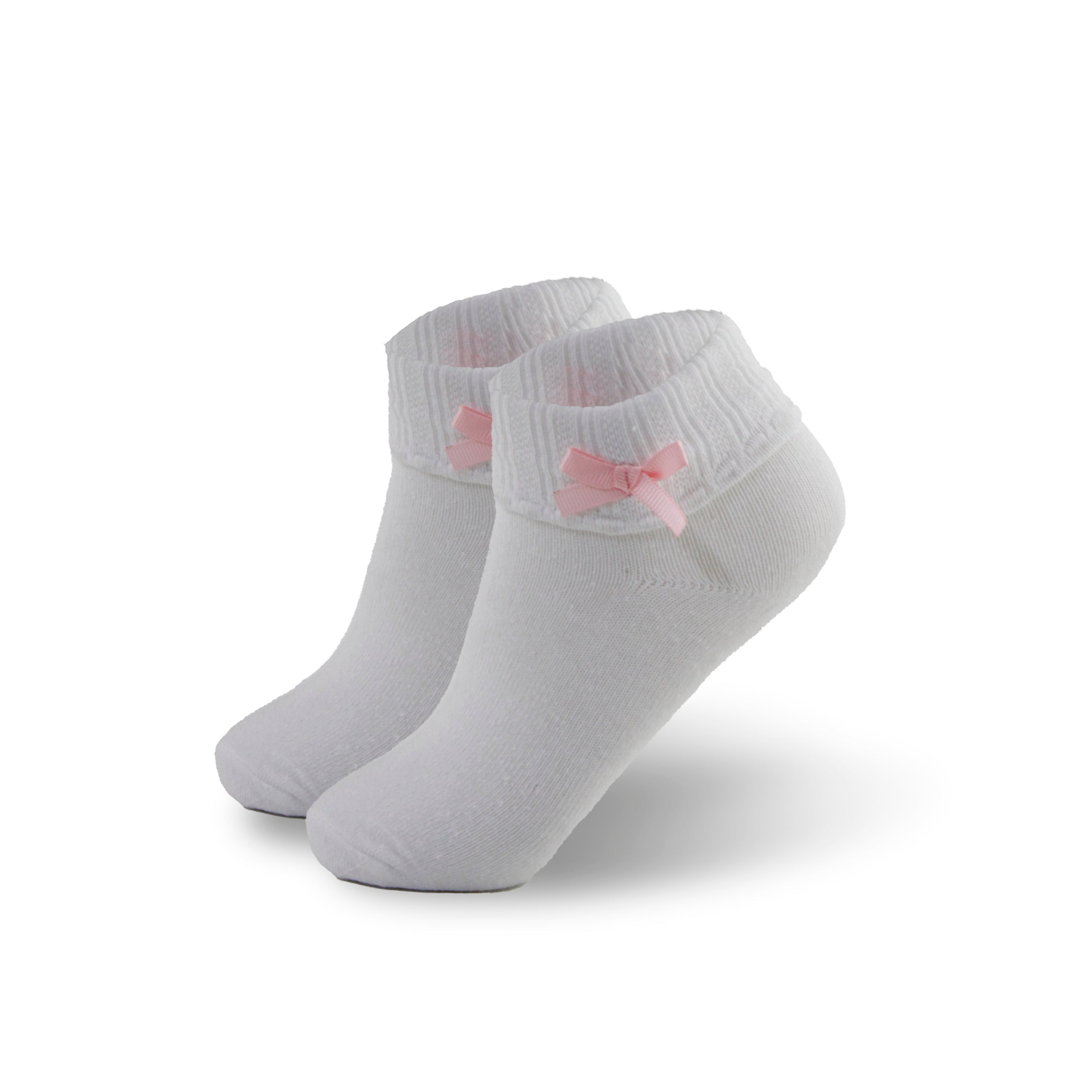 Calcetas Blancas con Moña 0029 Beba
