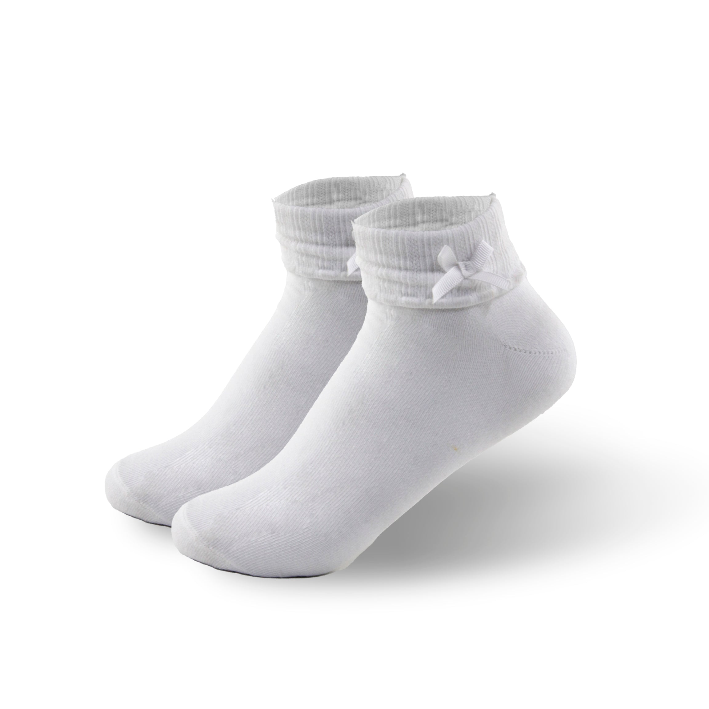 Calcetas Blancas con Moña 0029 Beba