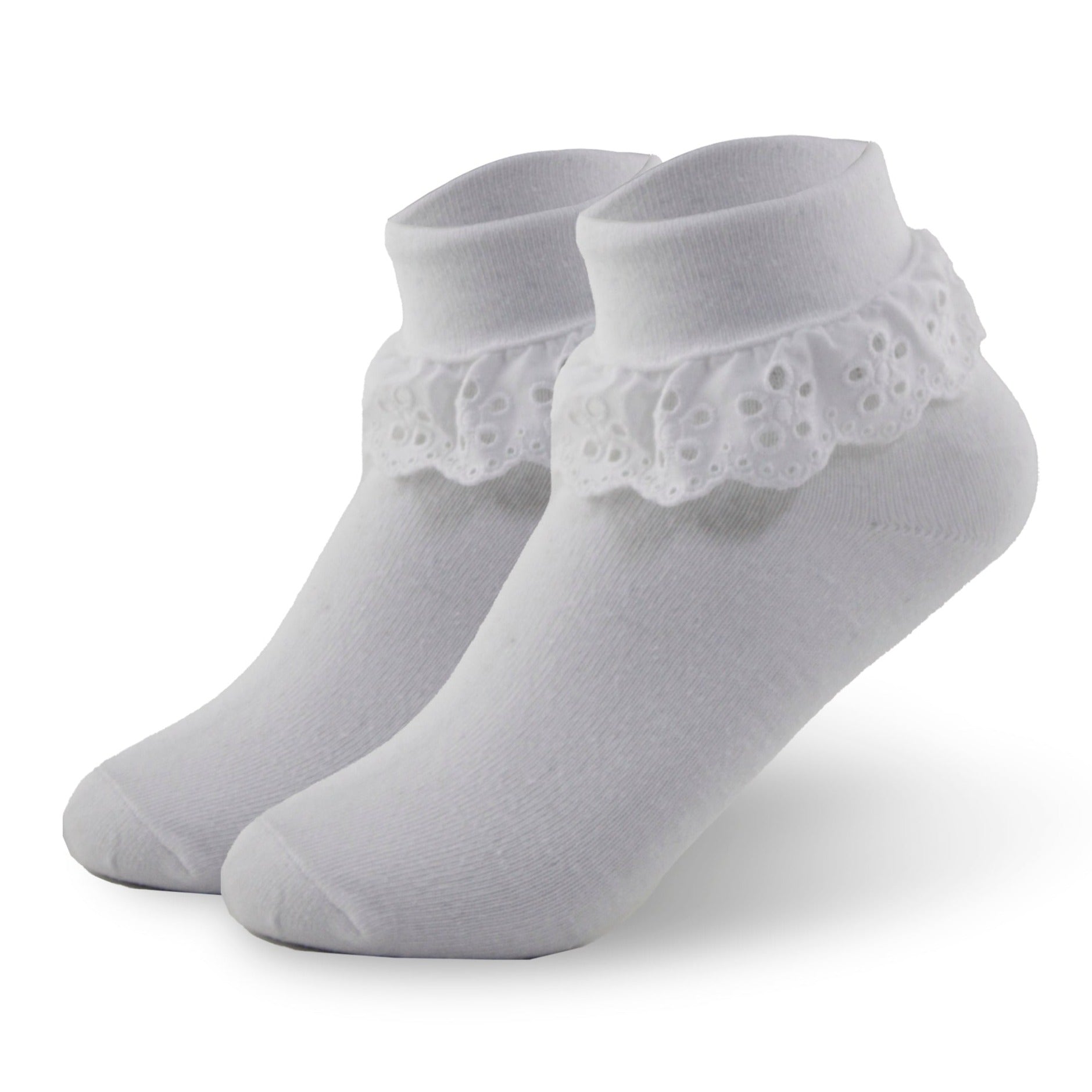 Calceta Blanca 0065 Niña