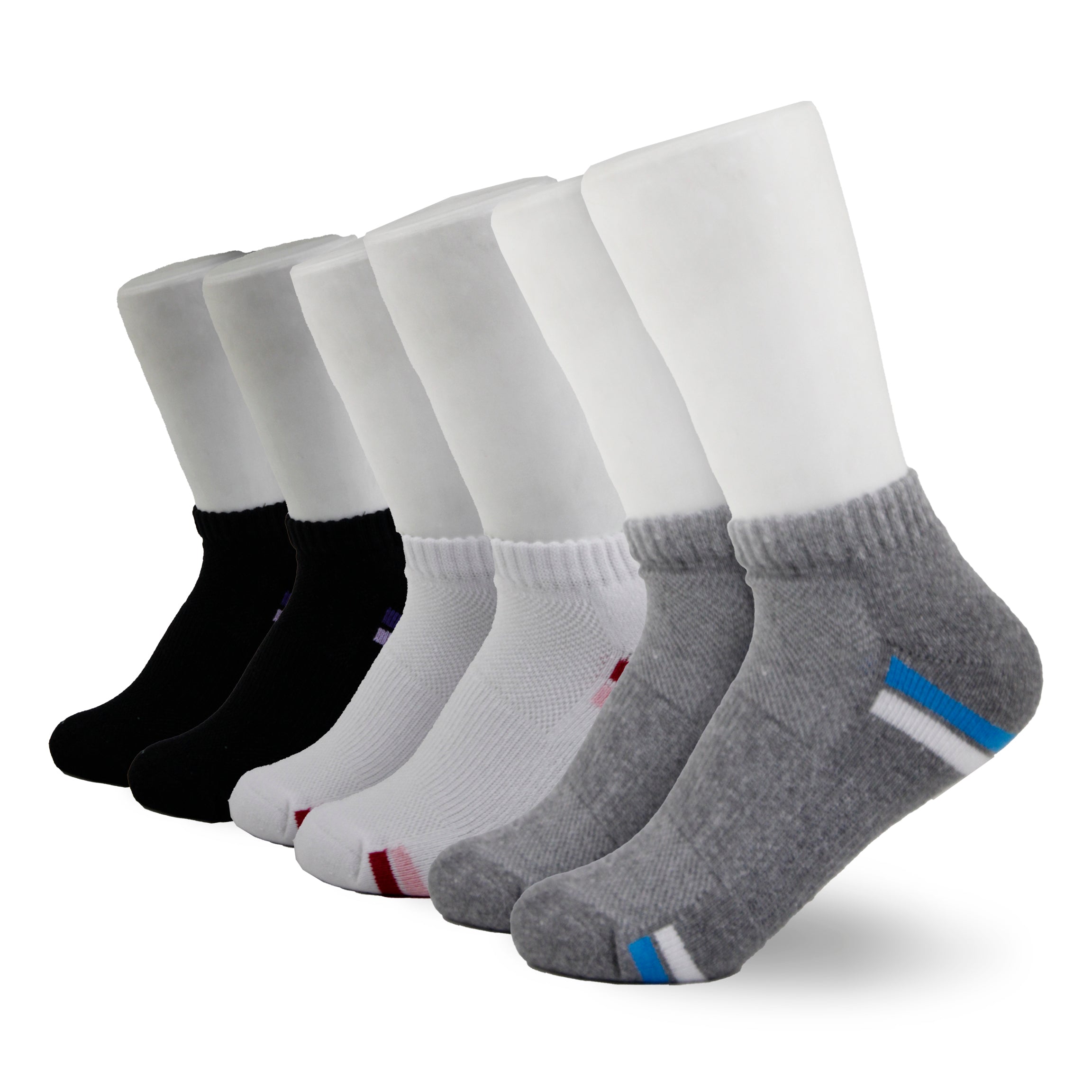 3 Pack Tricolor de Calcetas 0103 para Niña