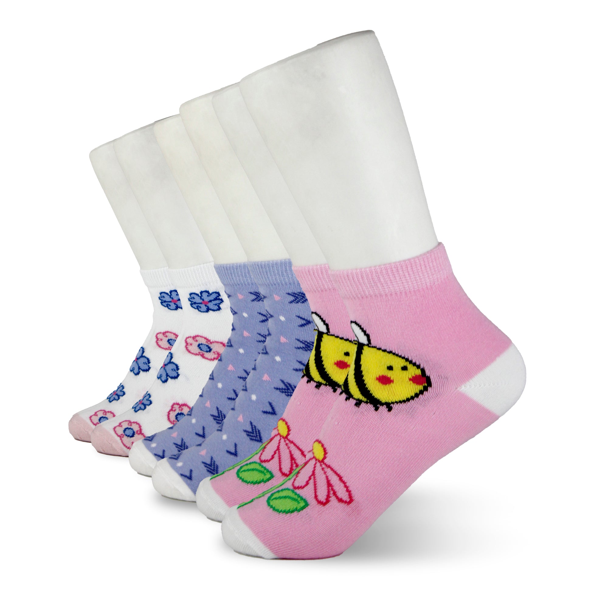 Calcetas Multicolor 0039 Niña - 3 Pack