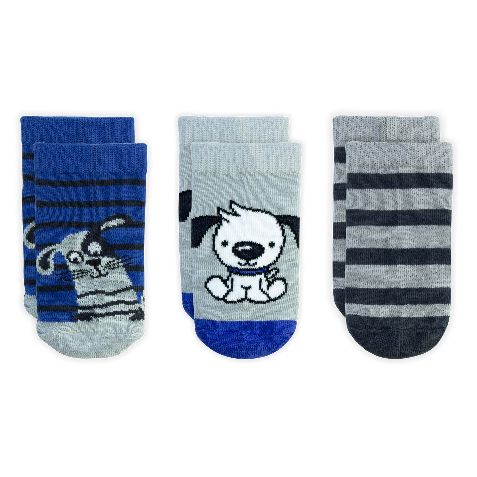 Calcetines Perritos 0045 Bebé - 3 Pack