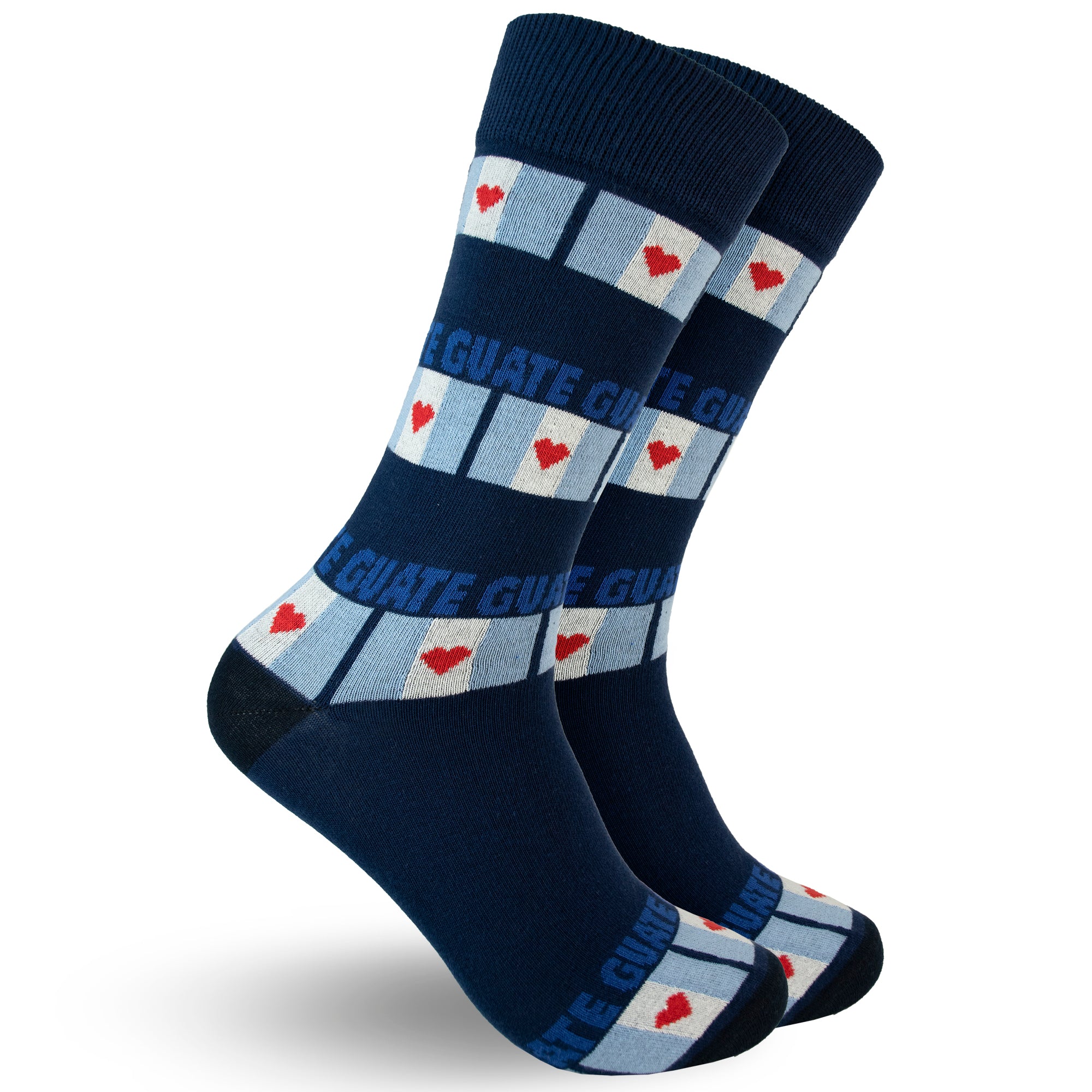 Guate Lovers Banderitas Azul Marino