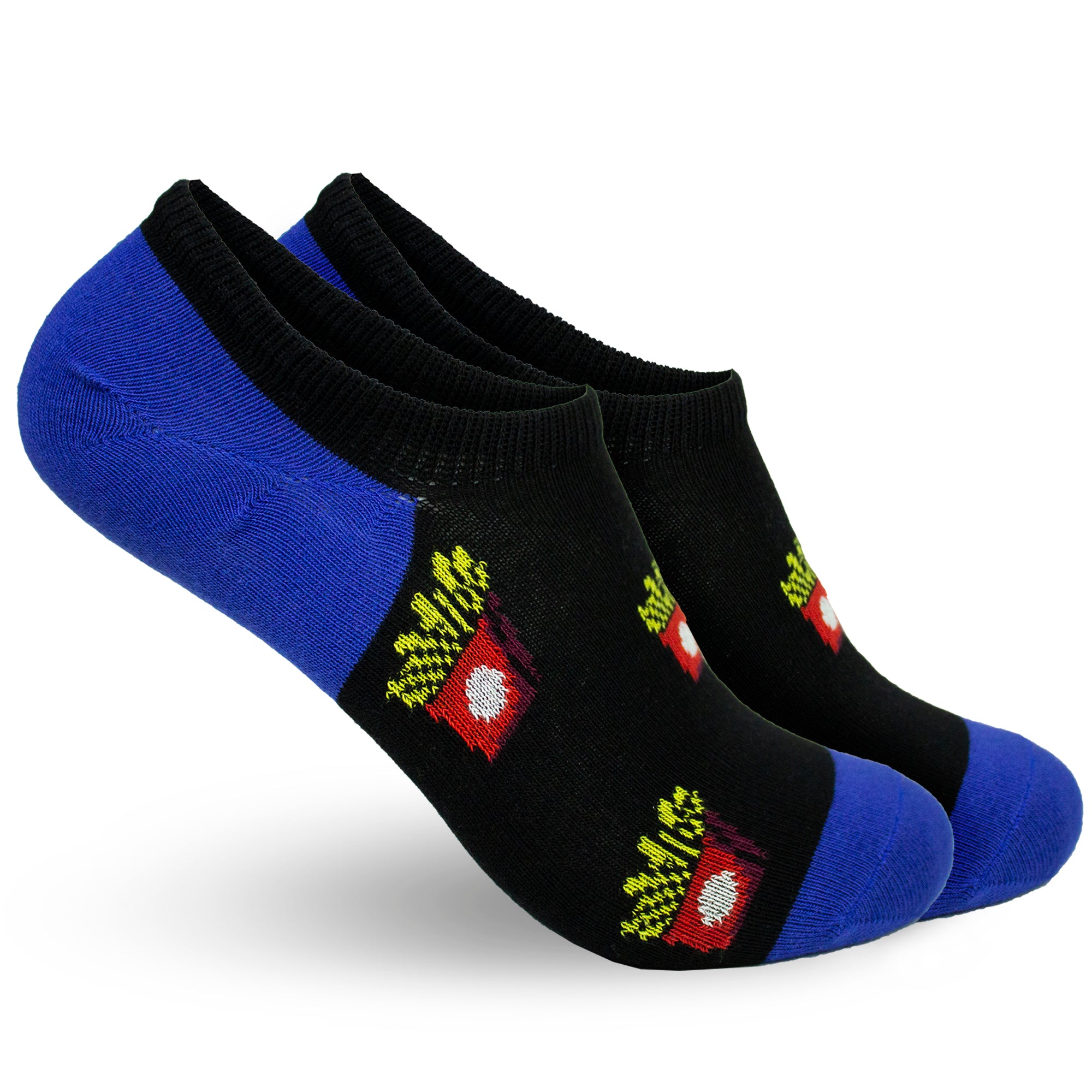 Calcetín Fashion No Show Papitas Fritas 0377 Hombre