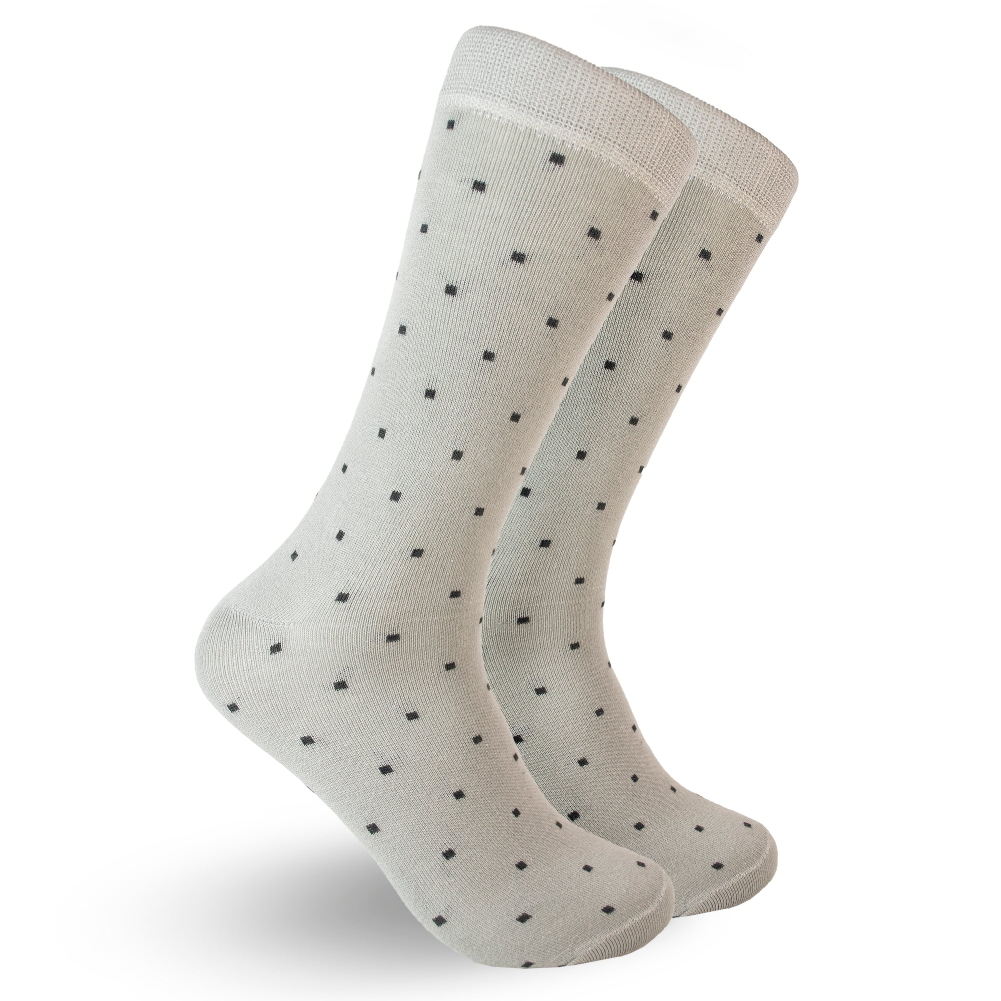 Calcetín Gray con Hilo de Bambú 0396 Hombre