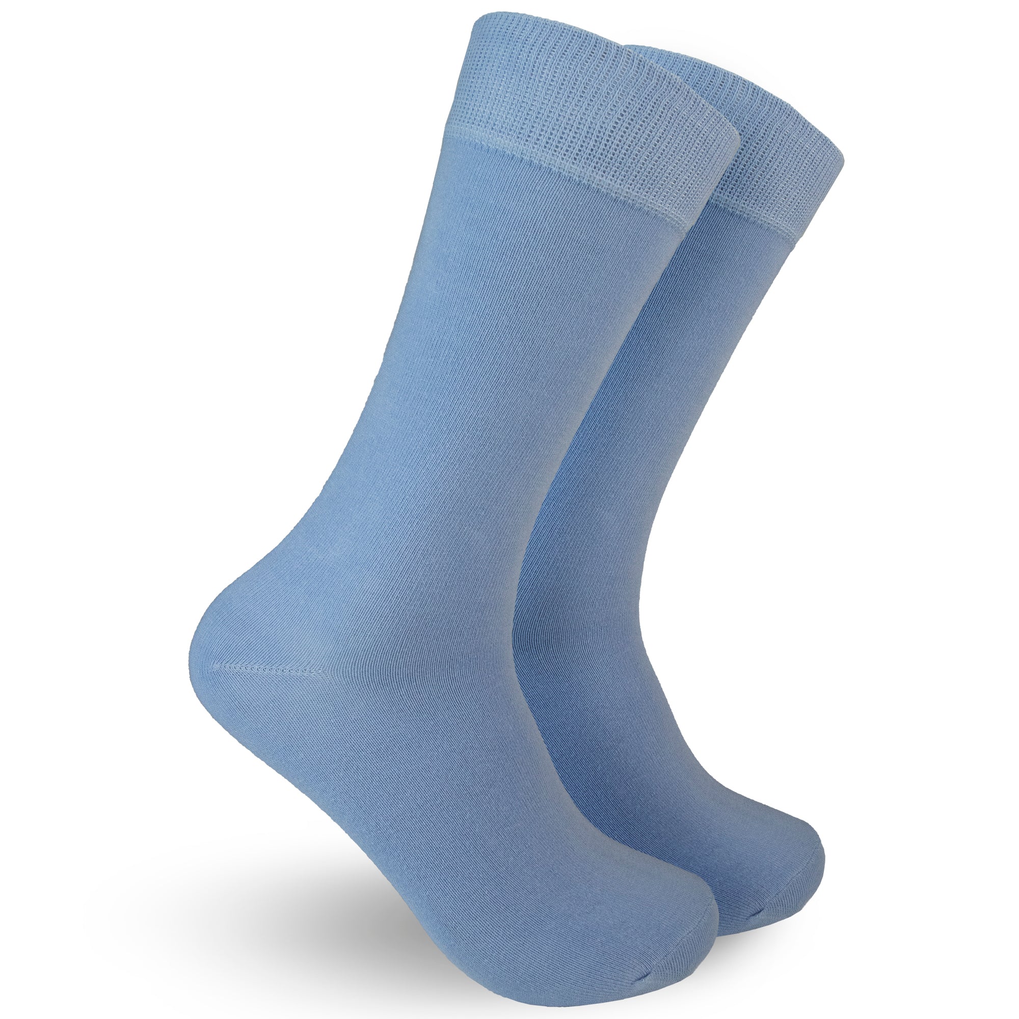 Calcetín de Vestir Colores Lisos 0265 Hombre