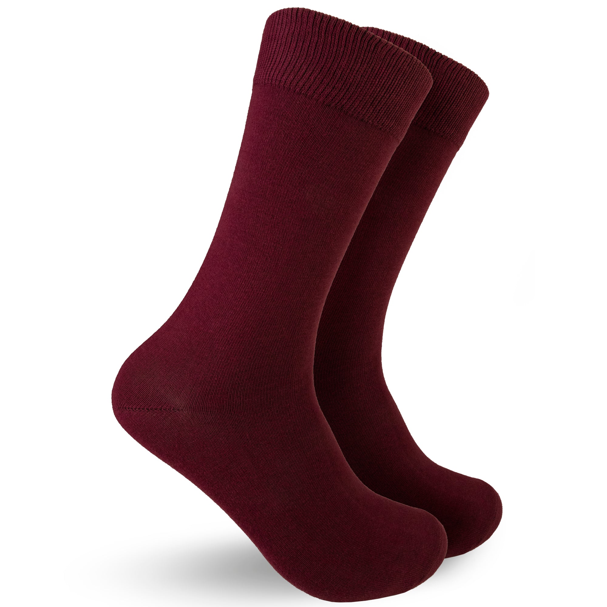 Calcetín de Vestir Colores Lisos 0265 Hombre