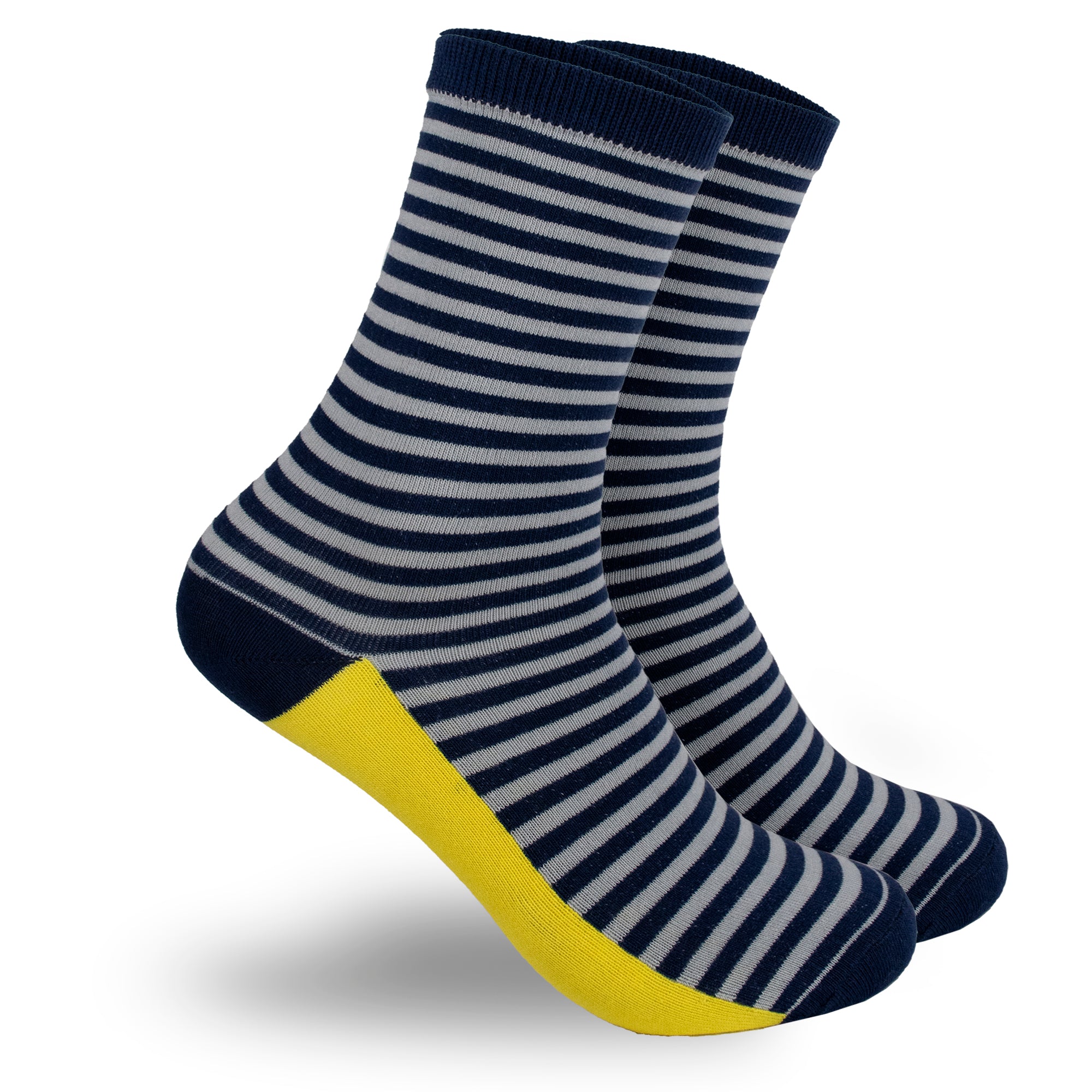 Calcetín Alto Azul/Gris 0103 Niño