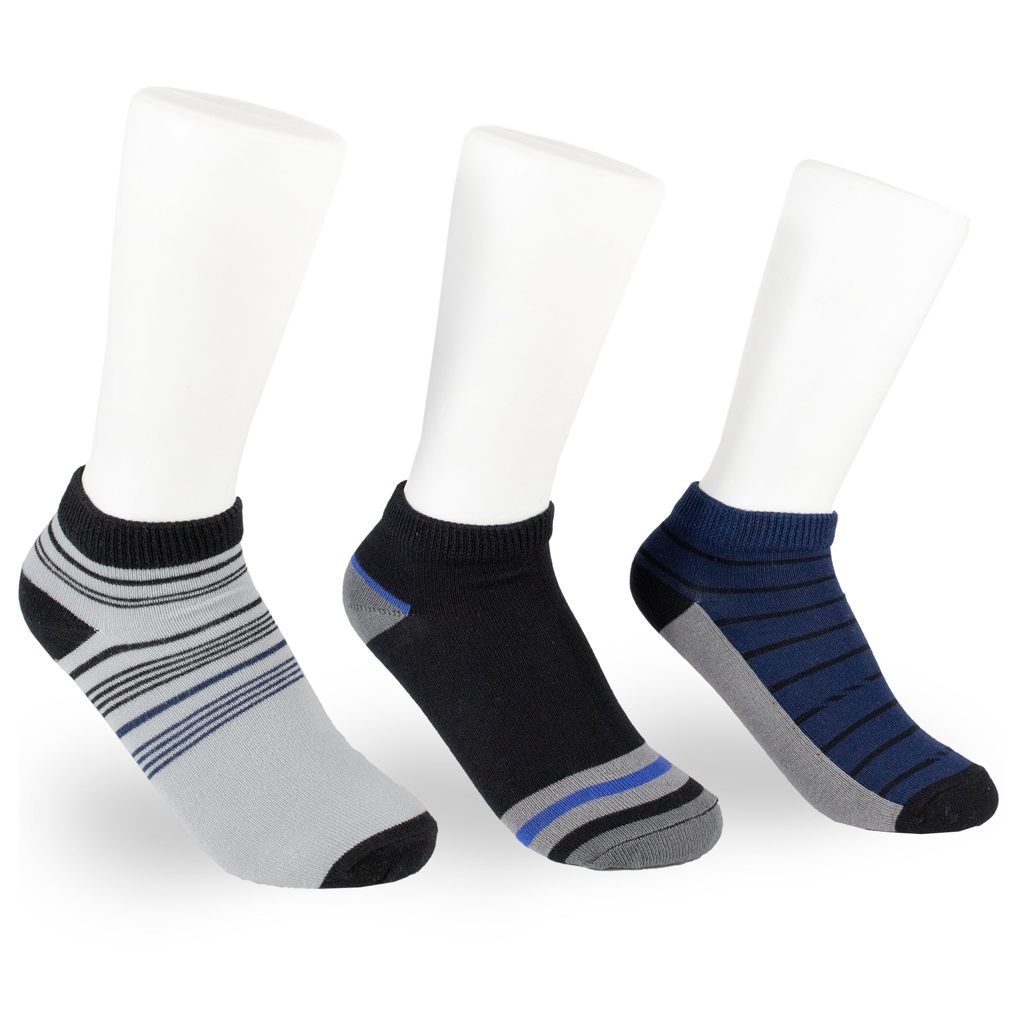 Calcetines Cortos Fashion 0125 Niño - 3 Pack