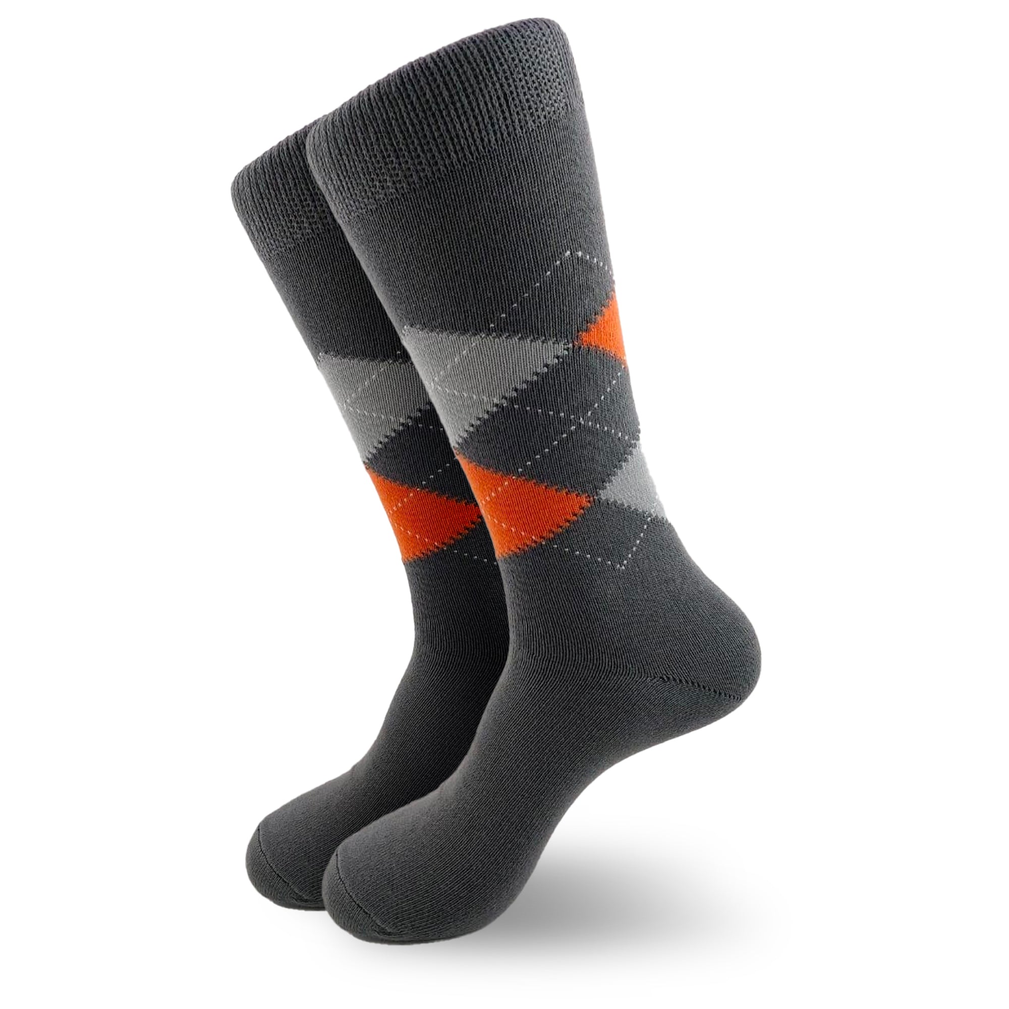 Calcetín de Vestir Oxford 0008 Hombre