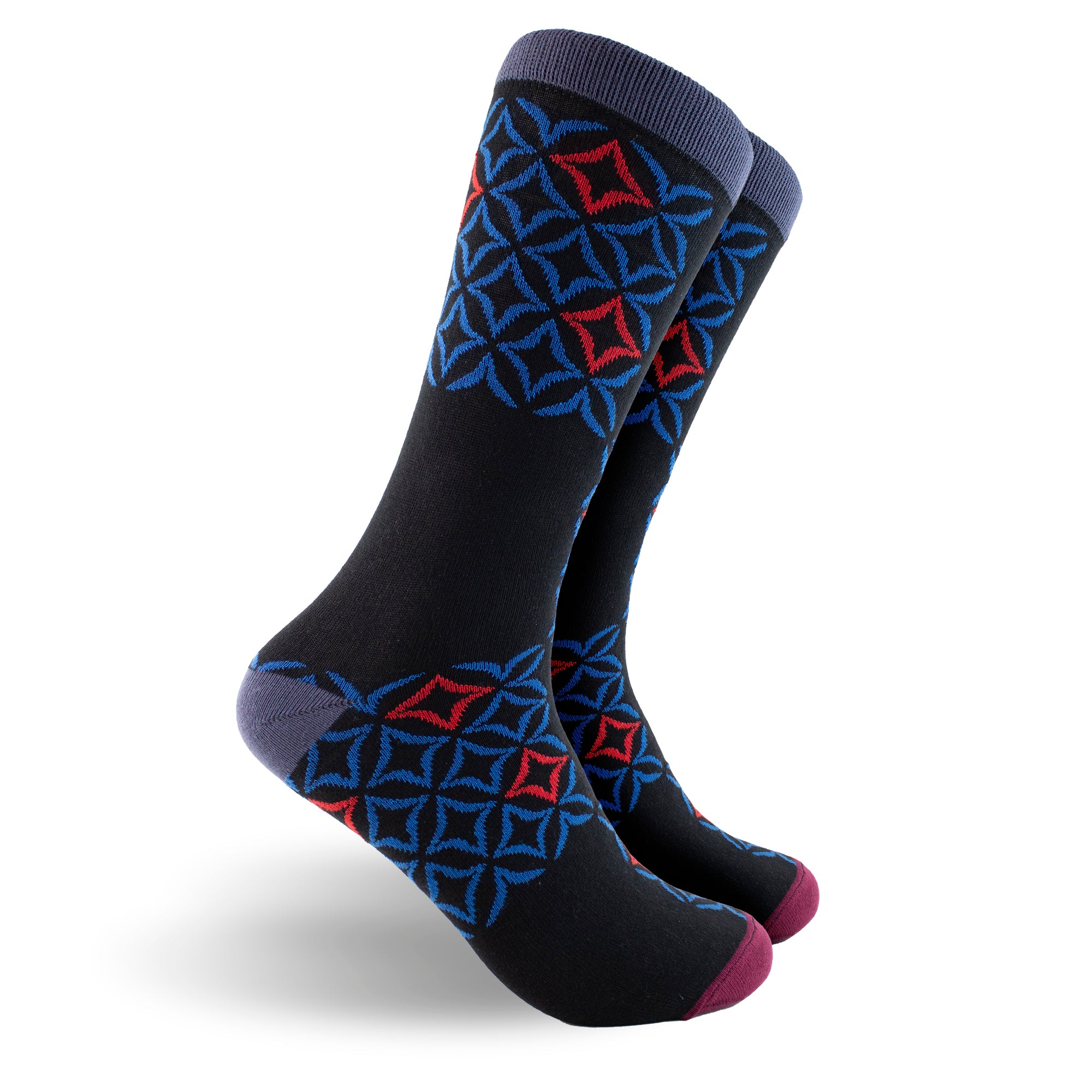 Calcetín Fashion Negro/Dark Slate 0393