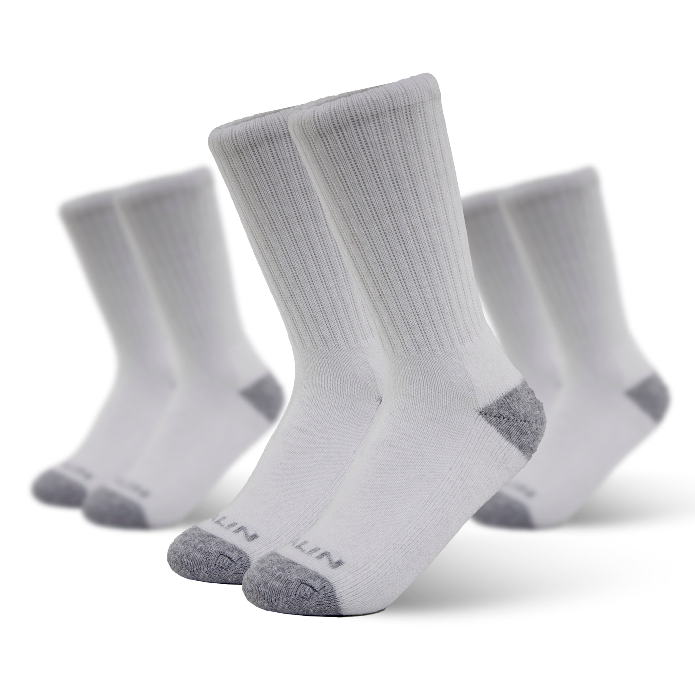 Calcetines Deportivos Altos 0004 de Niño - 3 Pack