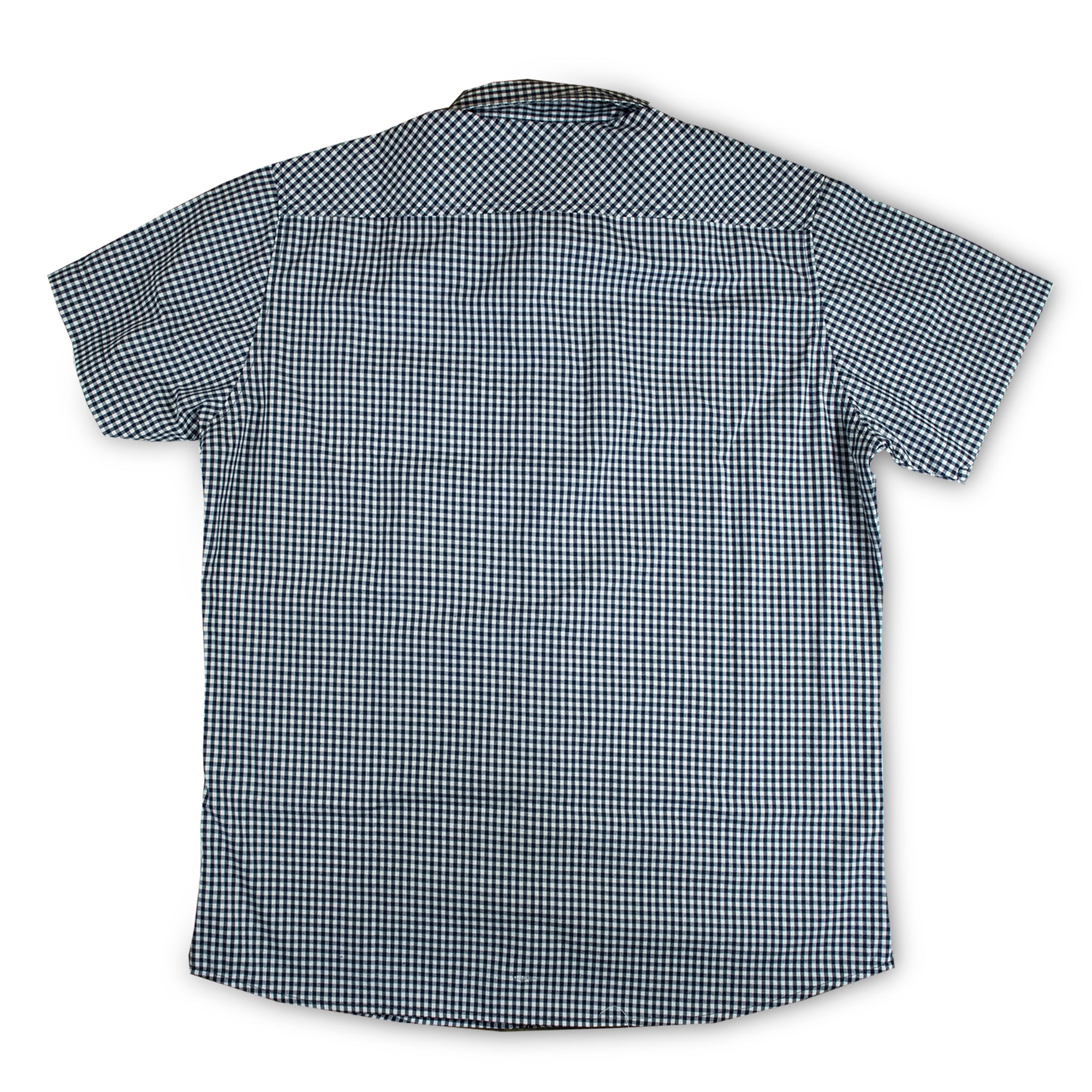 Camisa Manga Corta Azul Marino 10015 Hombre