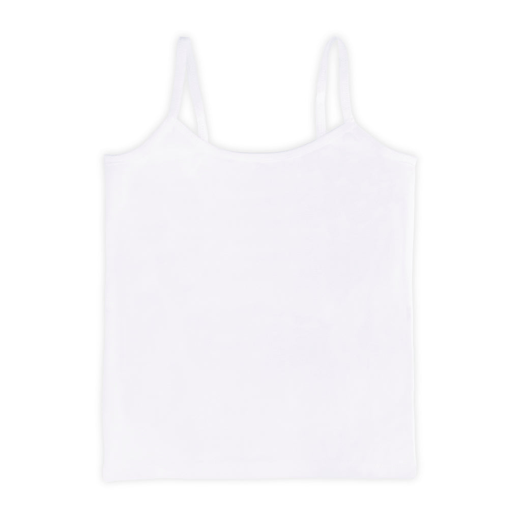 tank blanco ropa interior para niña