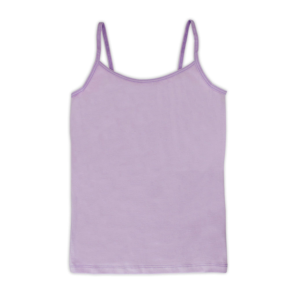 tank morado ropa interior para niña