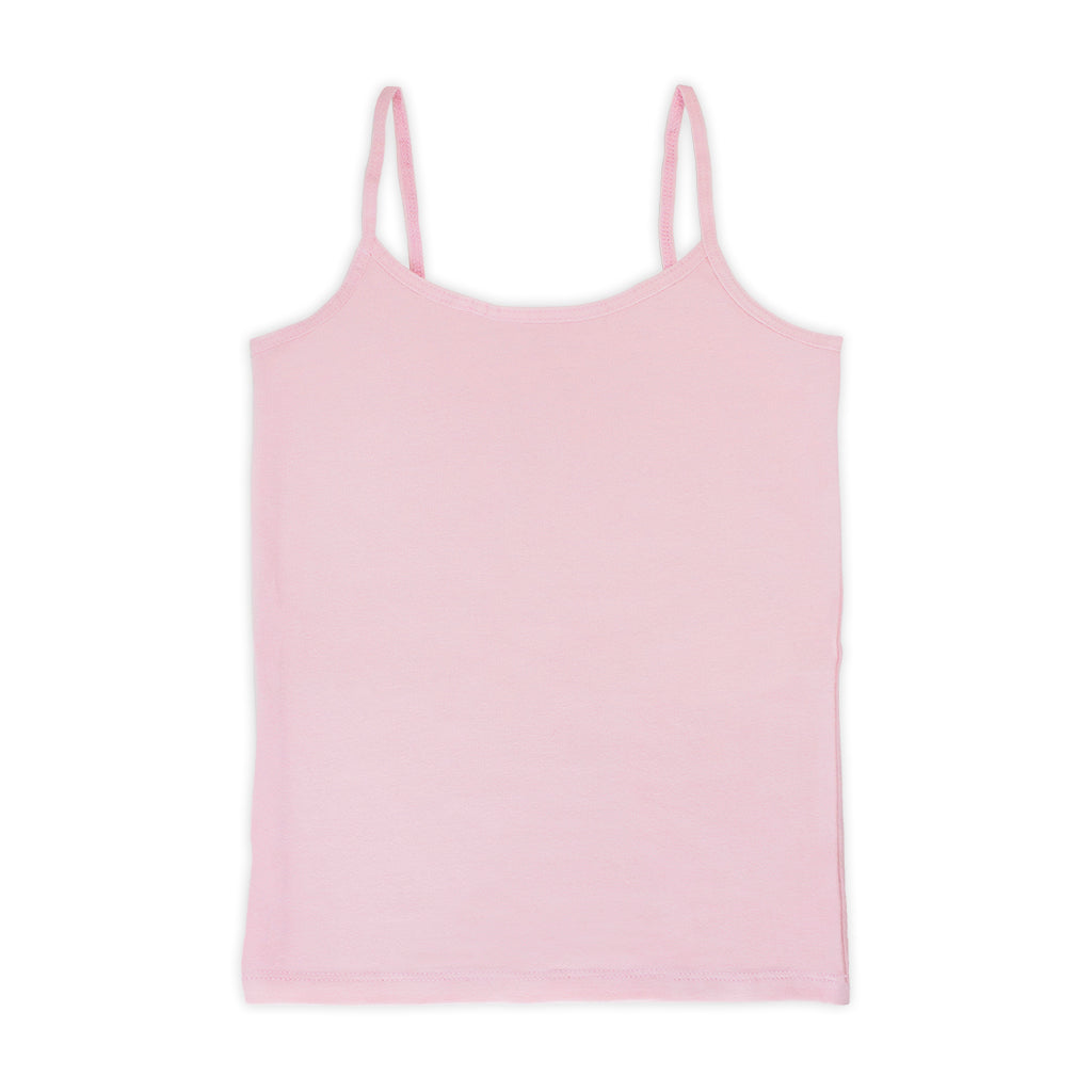 tank rosado ropa interior para niña