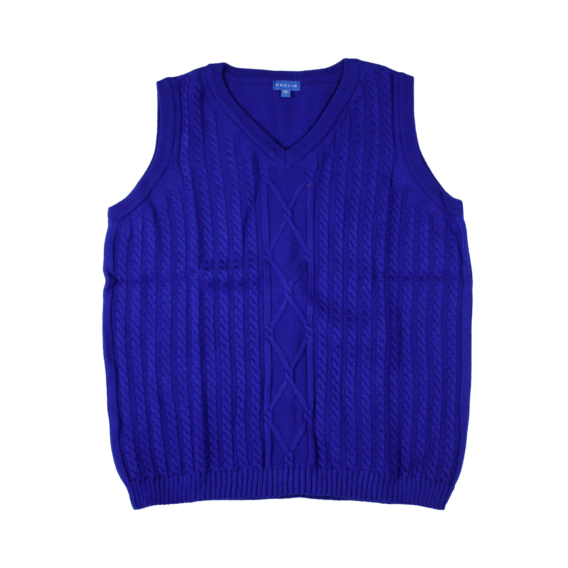 Chaleco Azul 10043 Niño