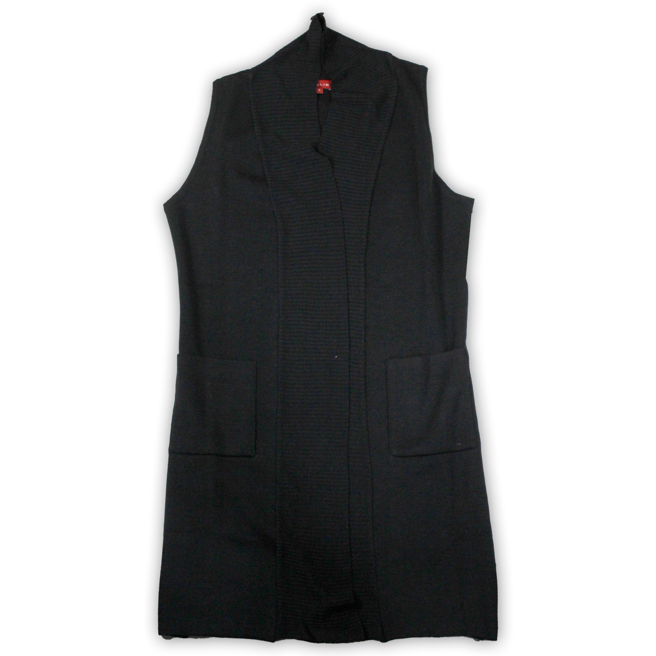 Chaleco Largo Abierto 10053 Mujer