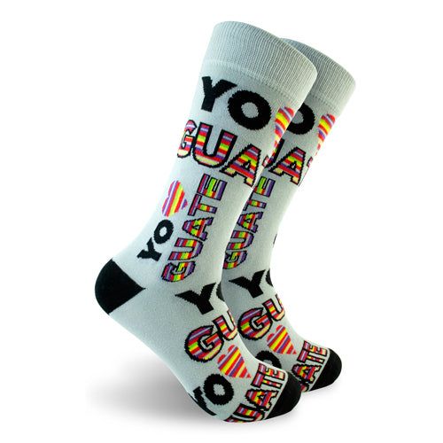 Guate Lovers Gris/Negro