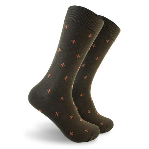 Calcetín de Vestir 03512 Hombre