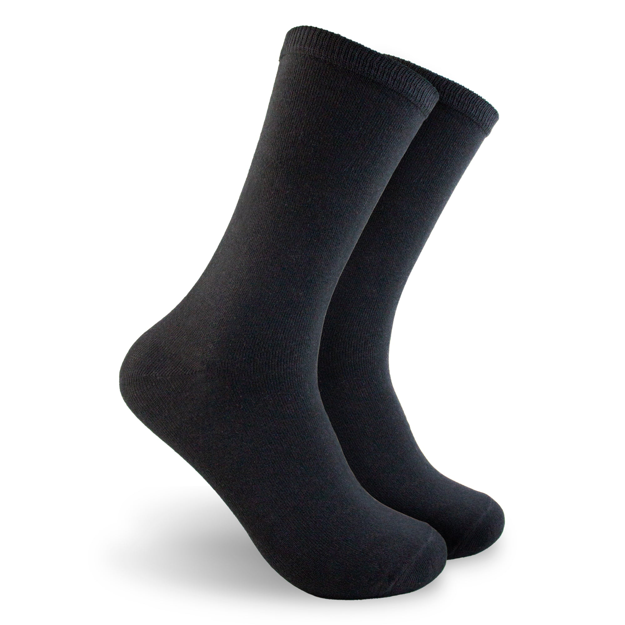 Calcetín Acanalado de Mujer