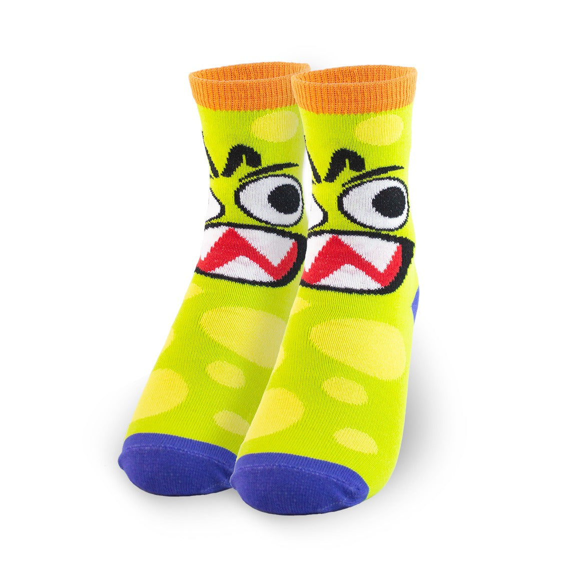 Fun Socks Amarillo 0132 Niño