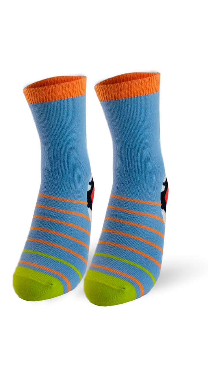 Fun Socks Celeste 0132 Niño