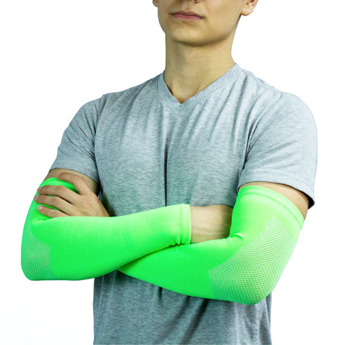 mangas deportivas active verdes unisex