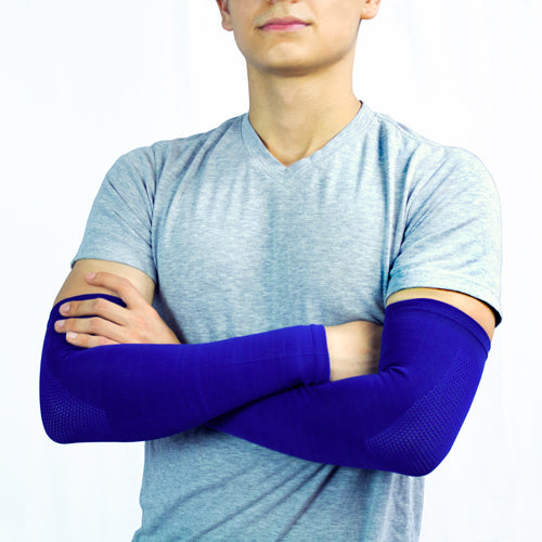 mangas deportivas active azules unisex