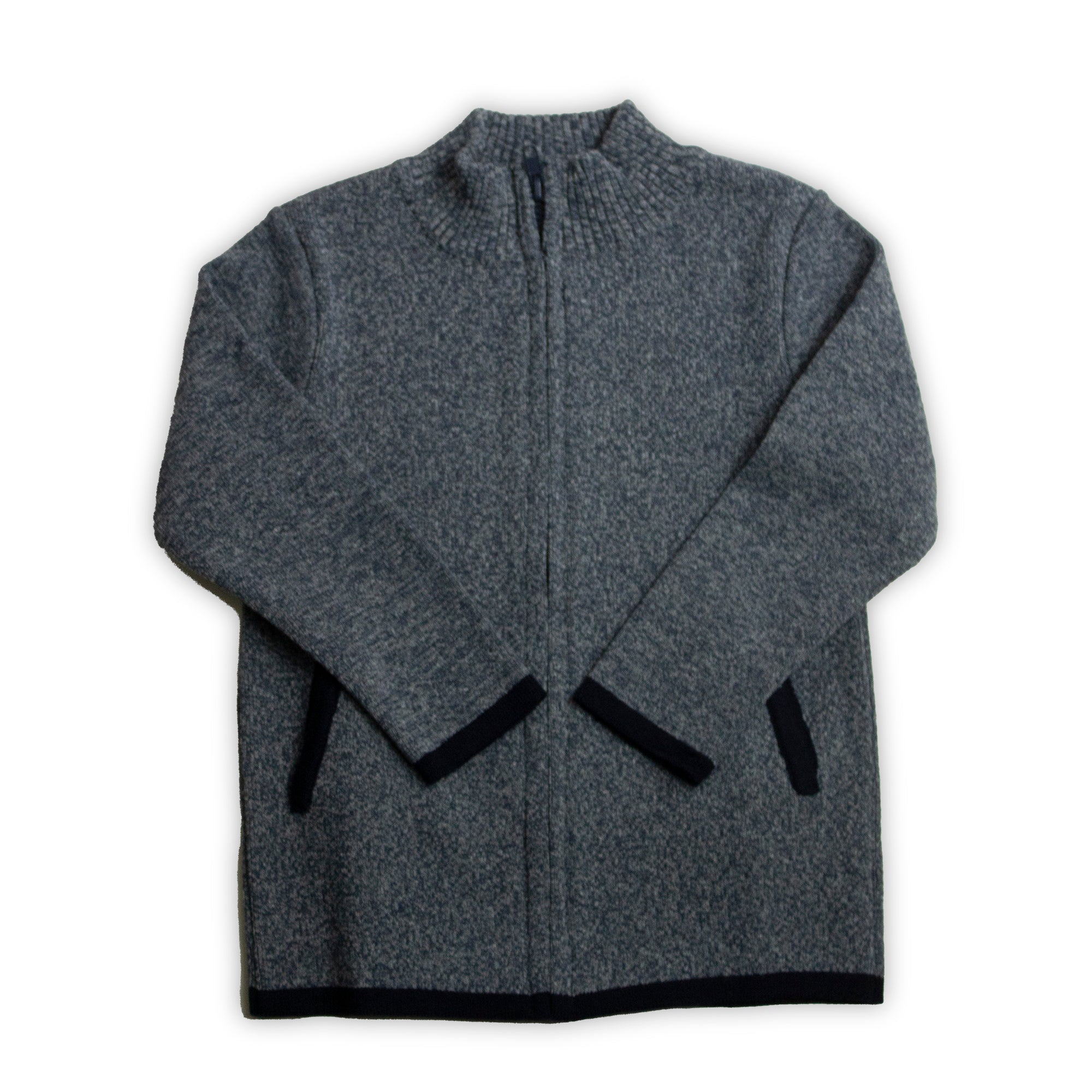 Suéter Gris/Negro 10187 Niño