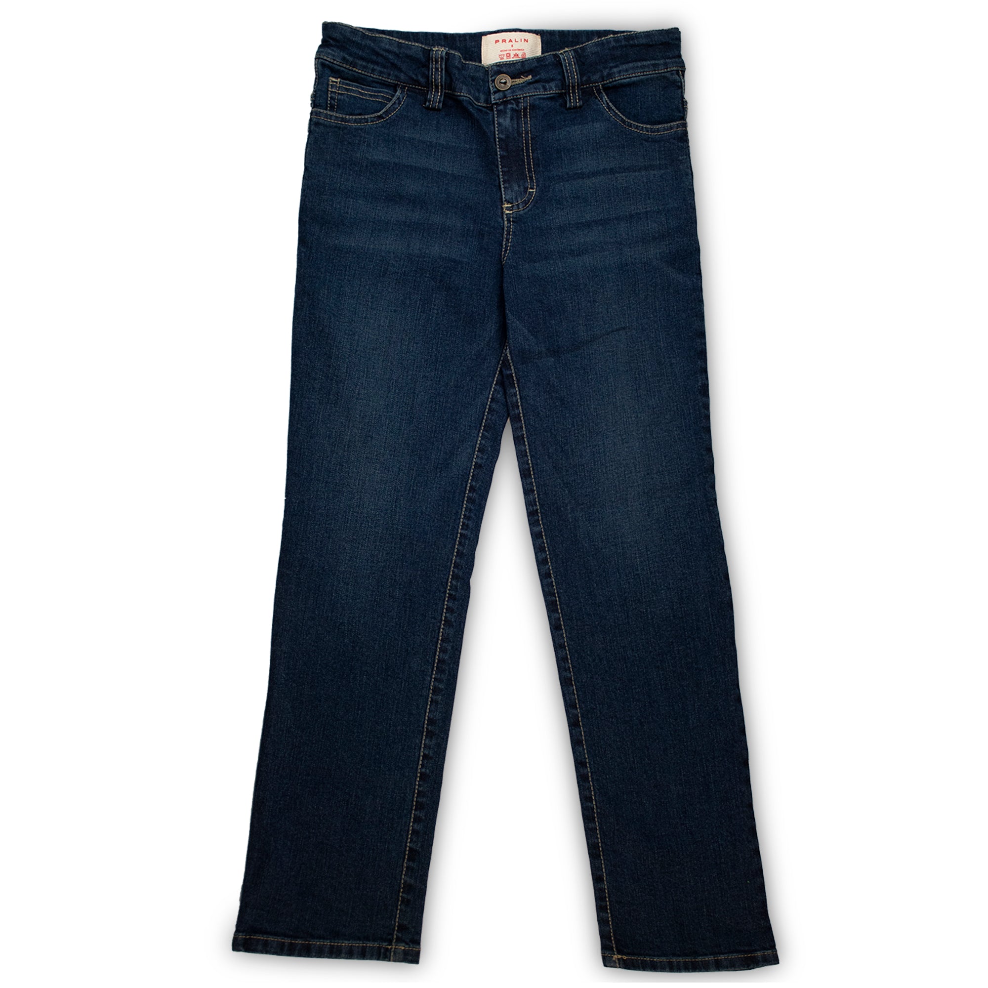 Jeans Azul Marino Estilo Recto 10069 Niño