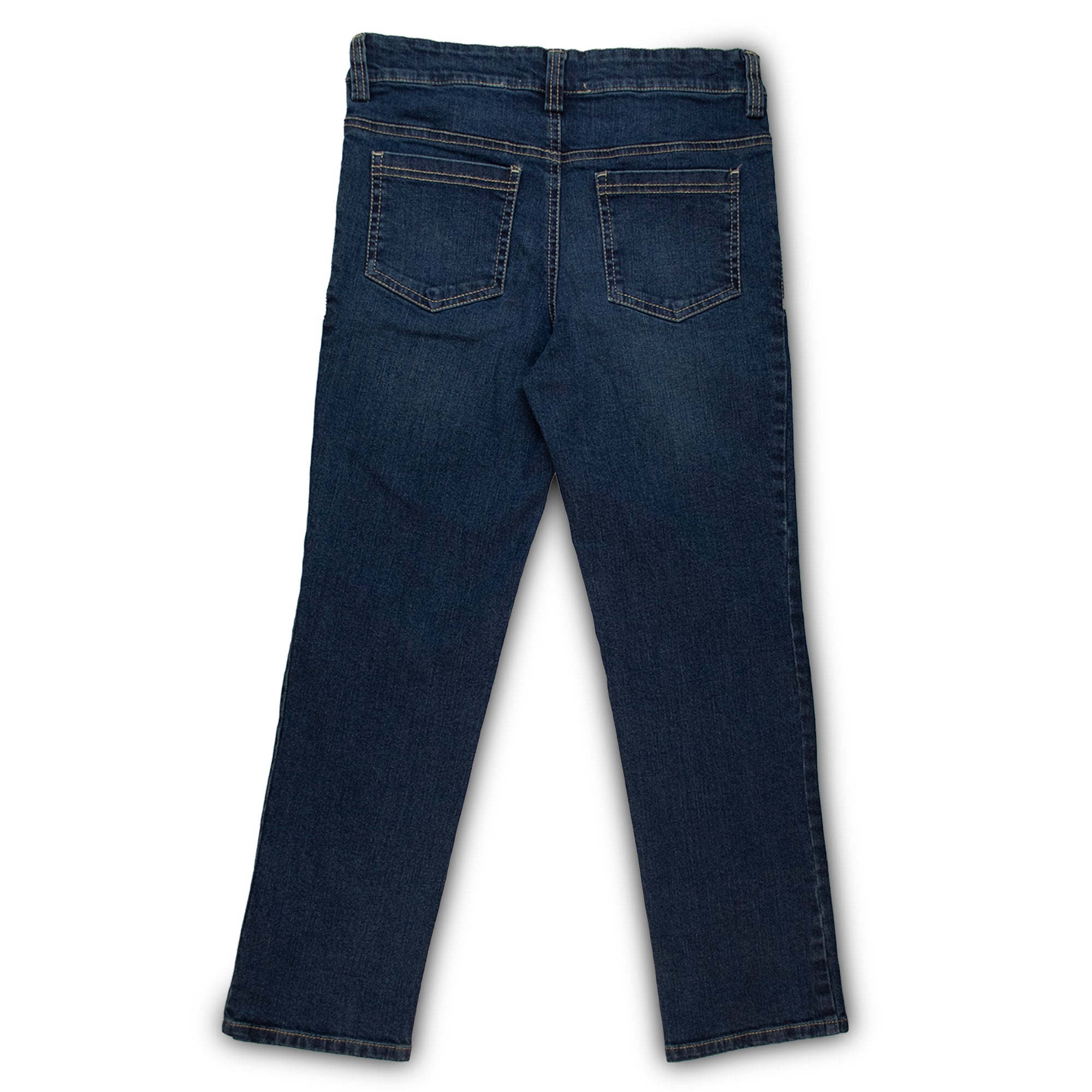 Jeans Azul Marino Estilo Recto 10069 Niño